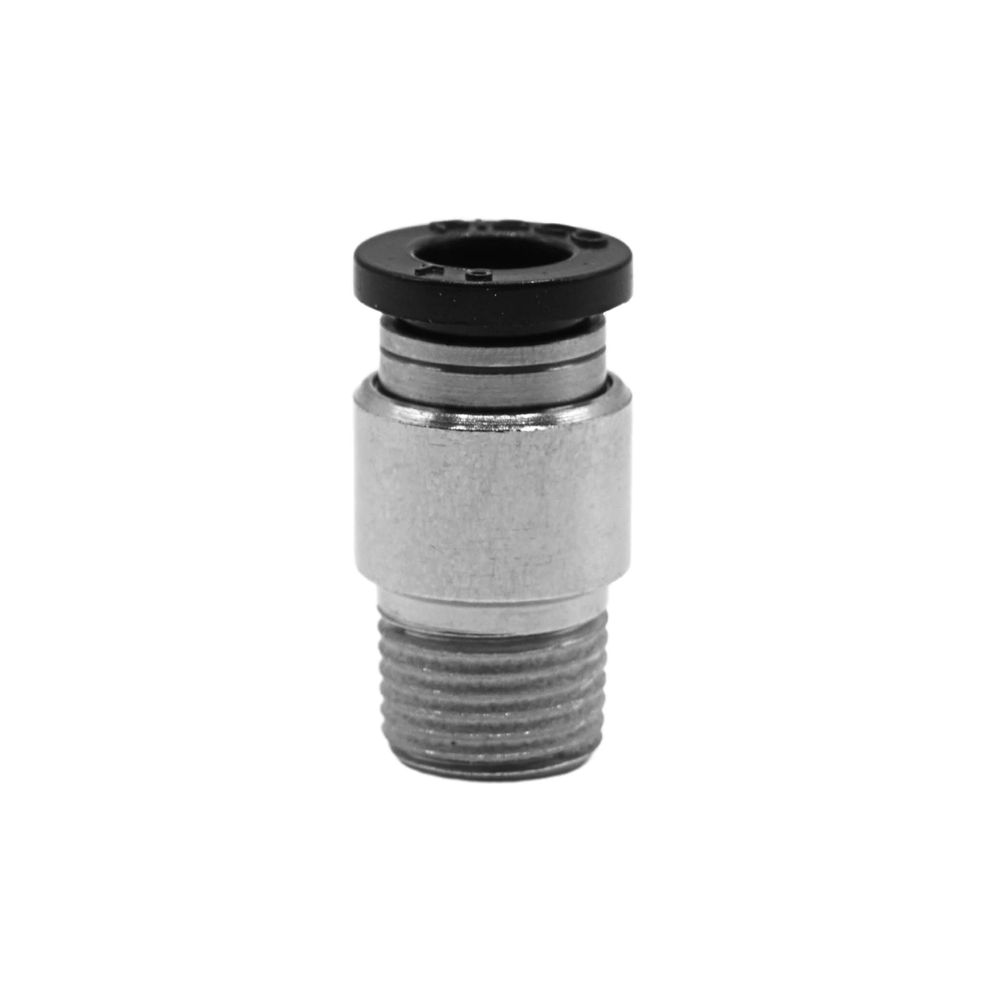 Pisco | Koganei | R1/8 x 6mm Tube Straight (Internal Hex) | POC6-01