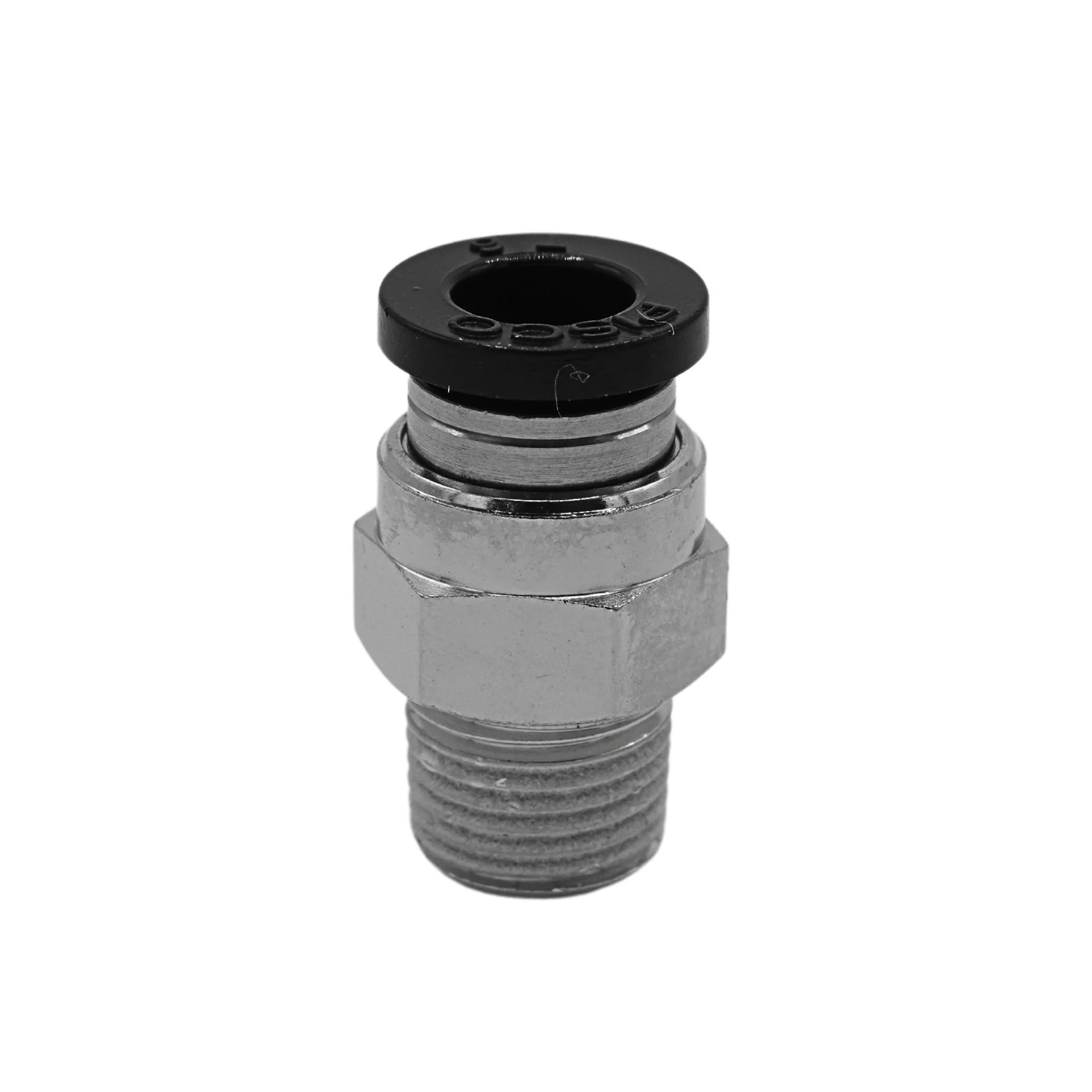 Pisco | Koganei | R1/8 x 6mm Tube Straight | PC6-01