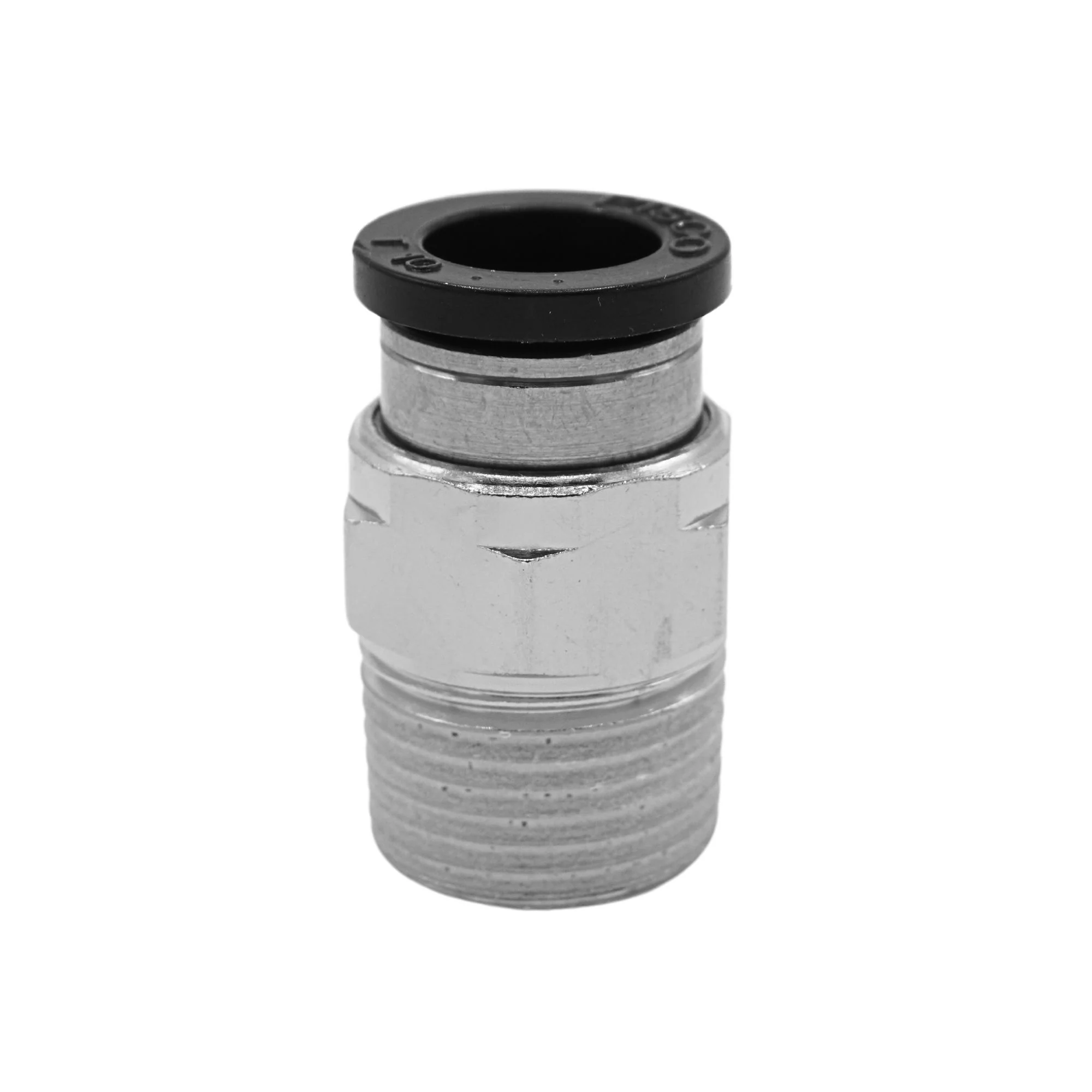 Pisco | Koganei | R3/8 x 10mm Tube Straight | PC10-03