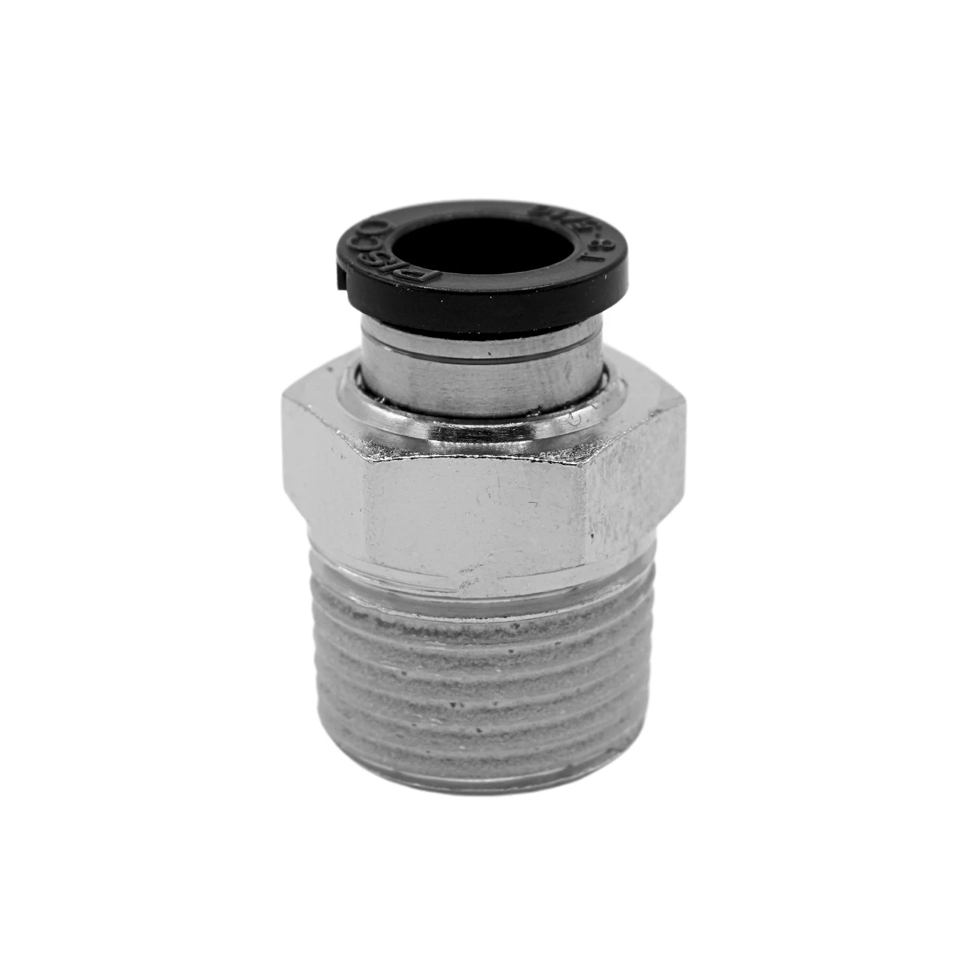 Pisco | Koganei | R3/8 x 10mm Tube Straight | PC8-03