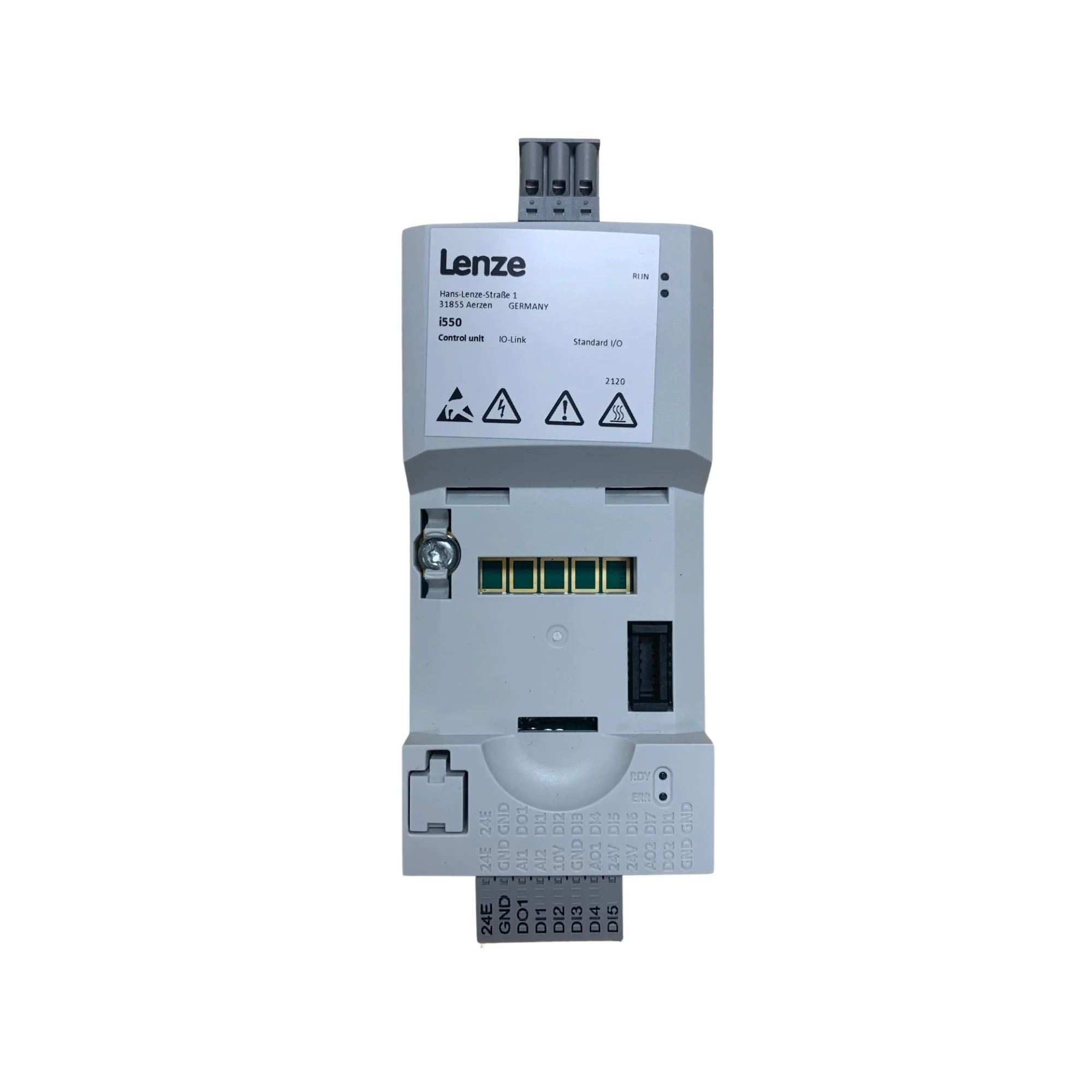 Lenze | i550 Control Unit, IO-Link, EPM memory IP20 | I5CA5K02000VA1000S