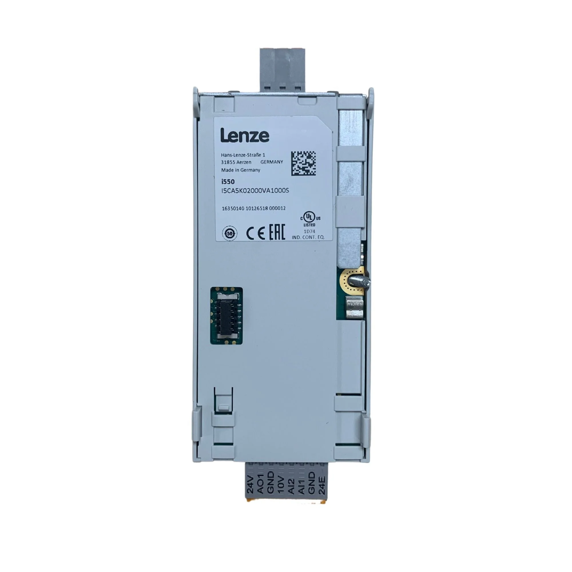 Lenze | i550 Control Unit, IO-Link, EPM memory IP20 | I5CA5K02000VA1000S - Image 2