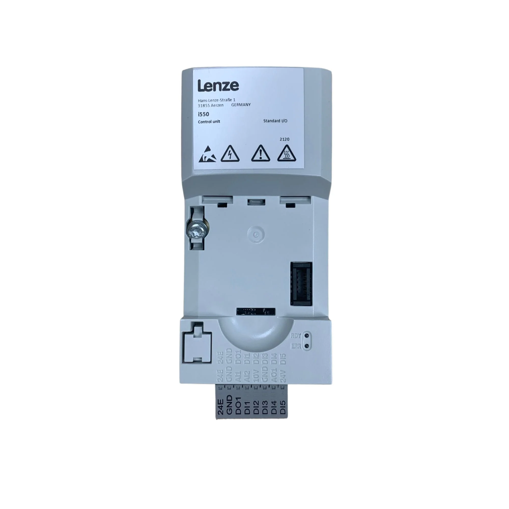 Lenze | i550 Control Unit, No fieldbus EPM, memory, IP20 | I5CA5002000VA1000S