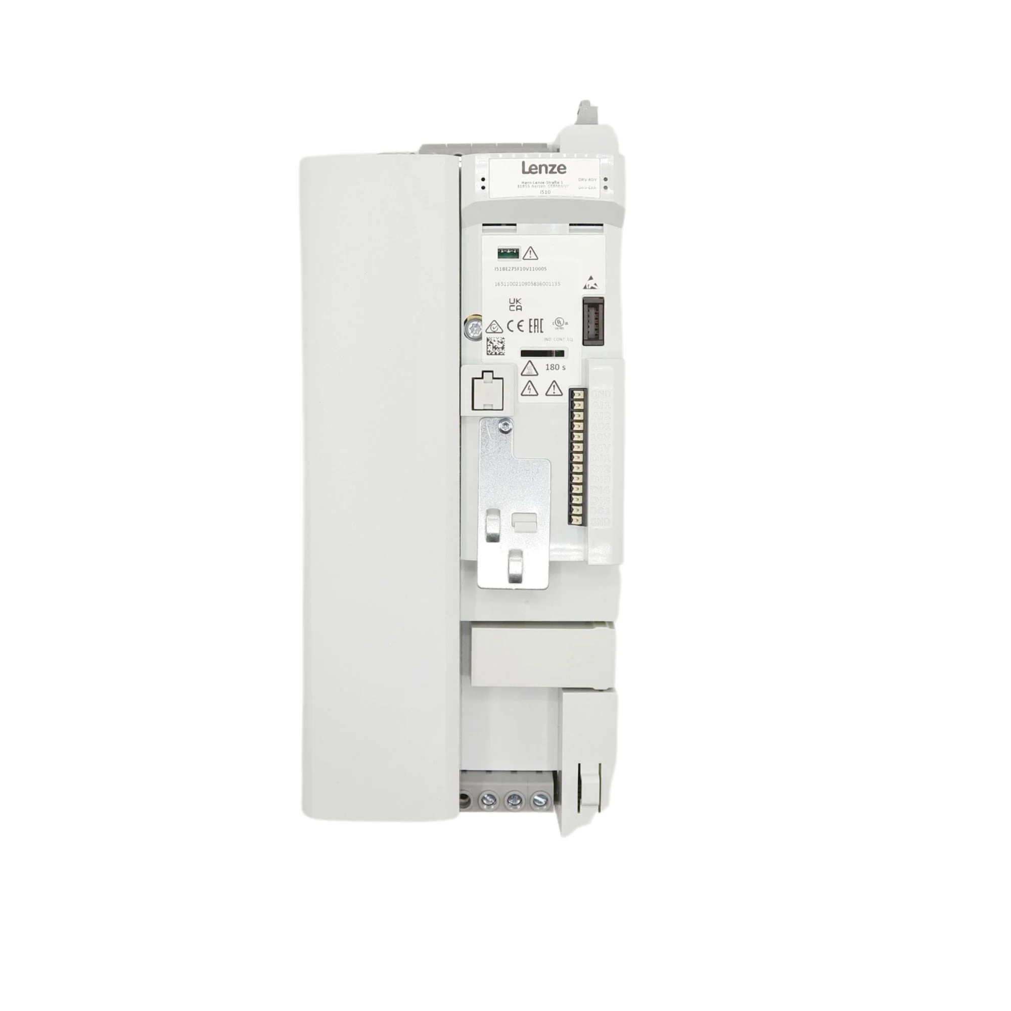 Lenze | i510 Cabinet VFD 10 HP 1/3ph 480V IP20 | I51BE275F10V11000S