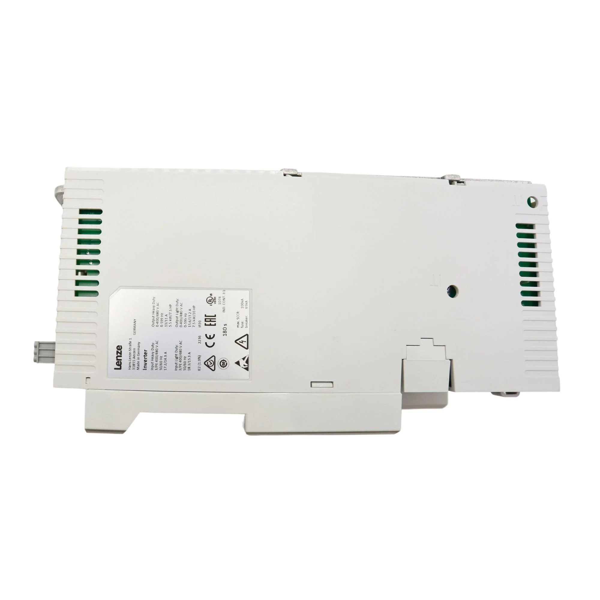 Lenze | i510 Cabinet VFD 10 HP 1/3ph 480V IP20 | I51BE275F10V11000S - Image 2