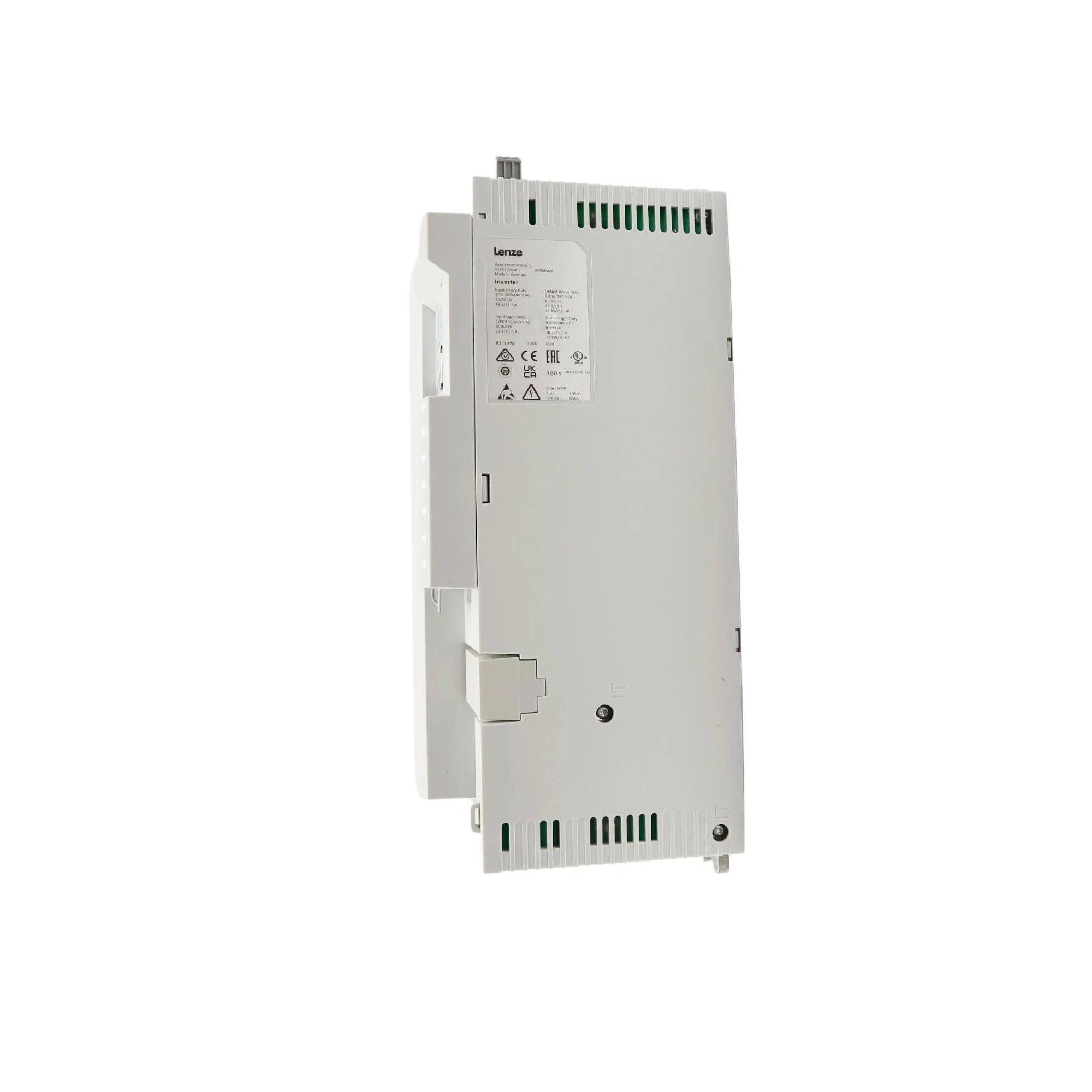 Lenze | i510 Cabinet VFD 15 HP 3ph 480V IP20 | I51BE311F10V11000S - Image 2