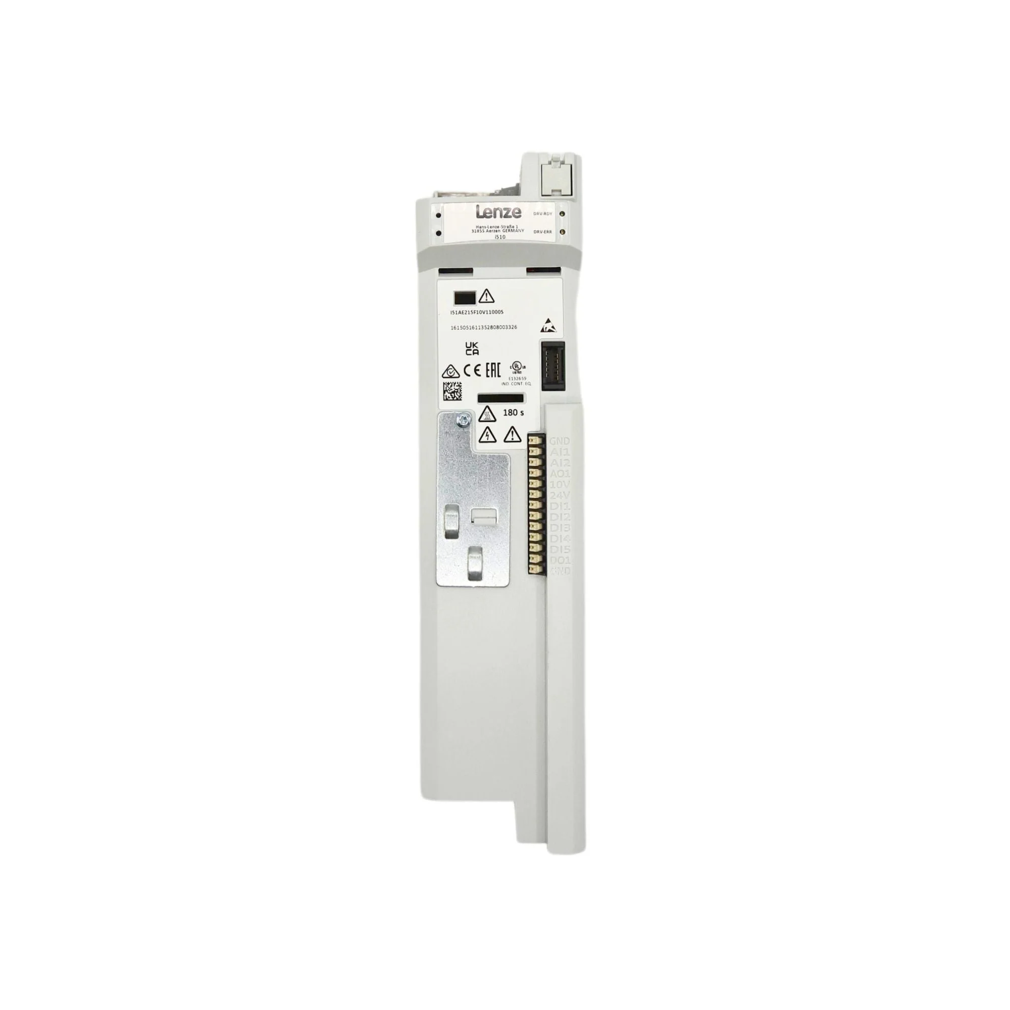 Lenze | i510 Cabinet VFD 2 HP 1/3ph 480v IP20 | I51AE215F10V11000S