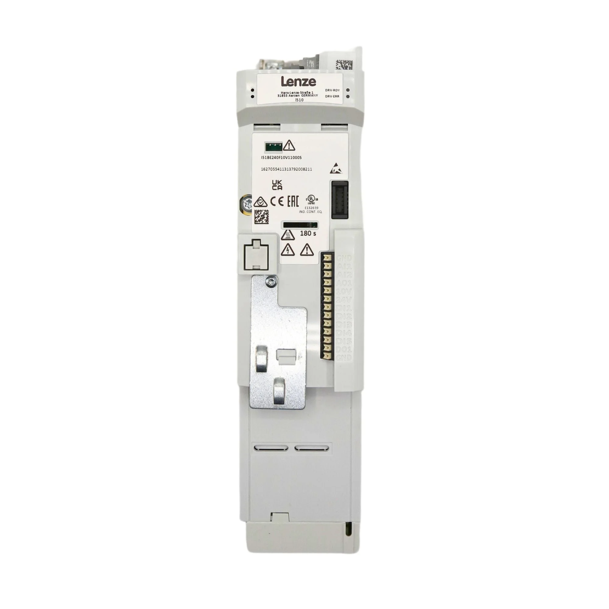 Lenze | i510 Cabinet VFD 5 HP 3 ph 480V IP20 | I51BE240F10V11000S