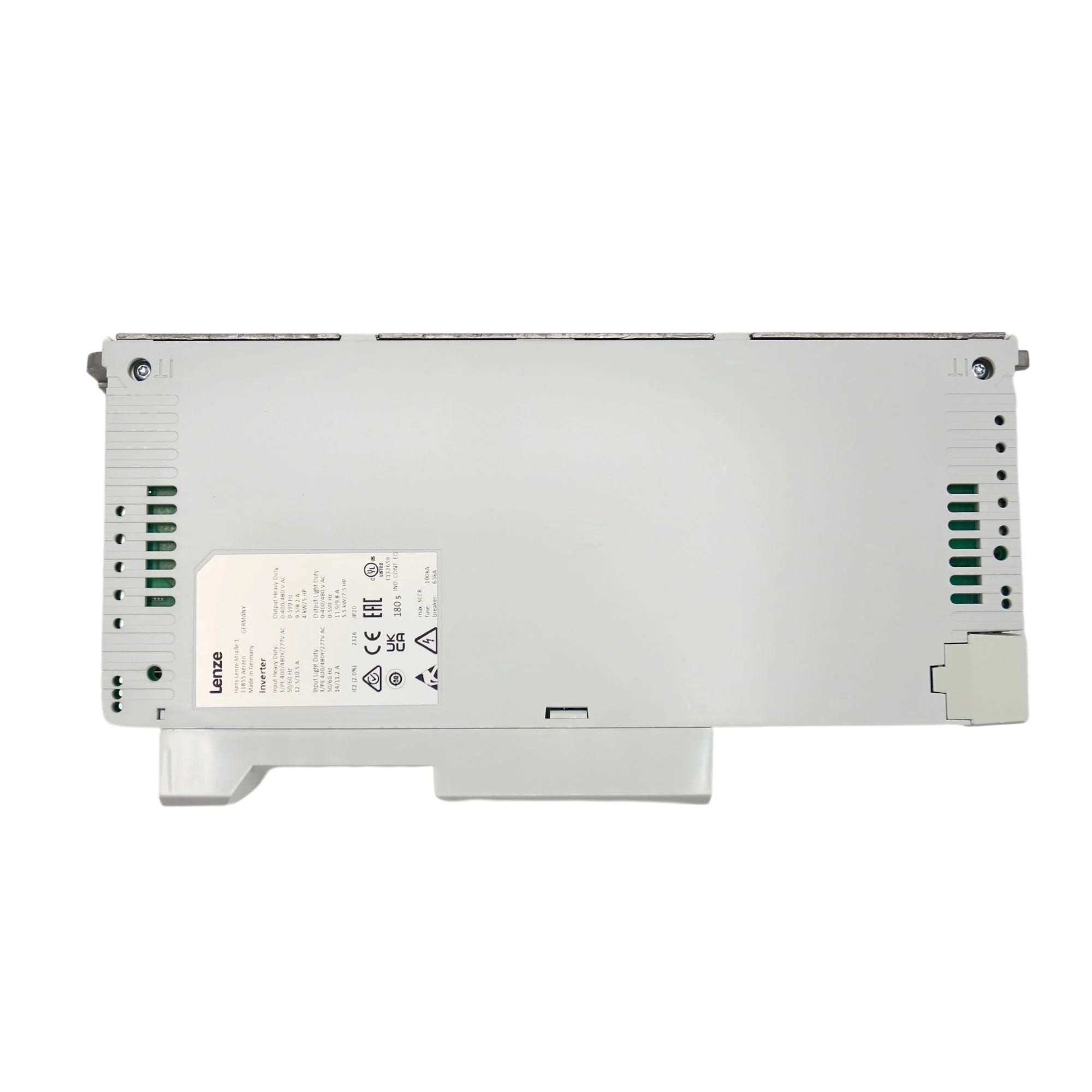 Lenze | i510 Cabinet VFD 5 HP 3 ph 480V IP20 | I51BE240F10V11000S - Image 2