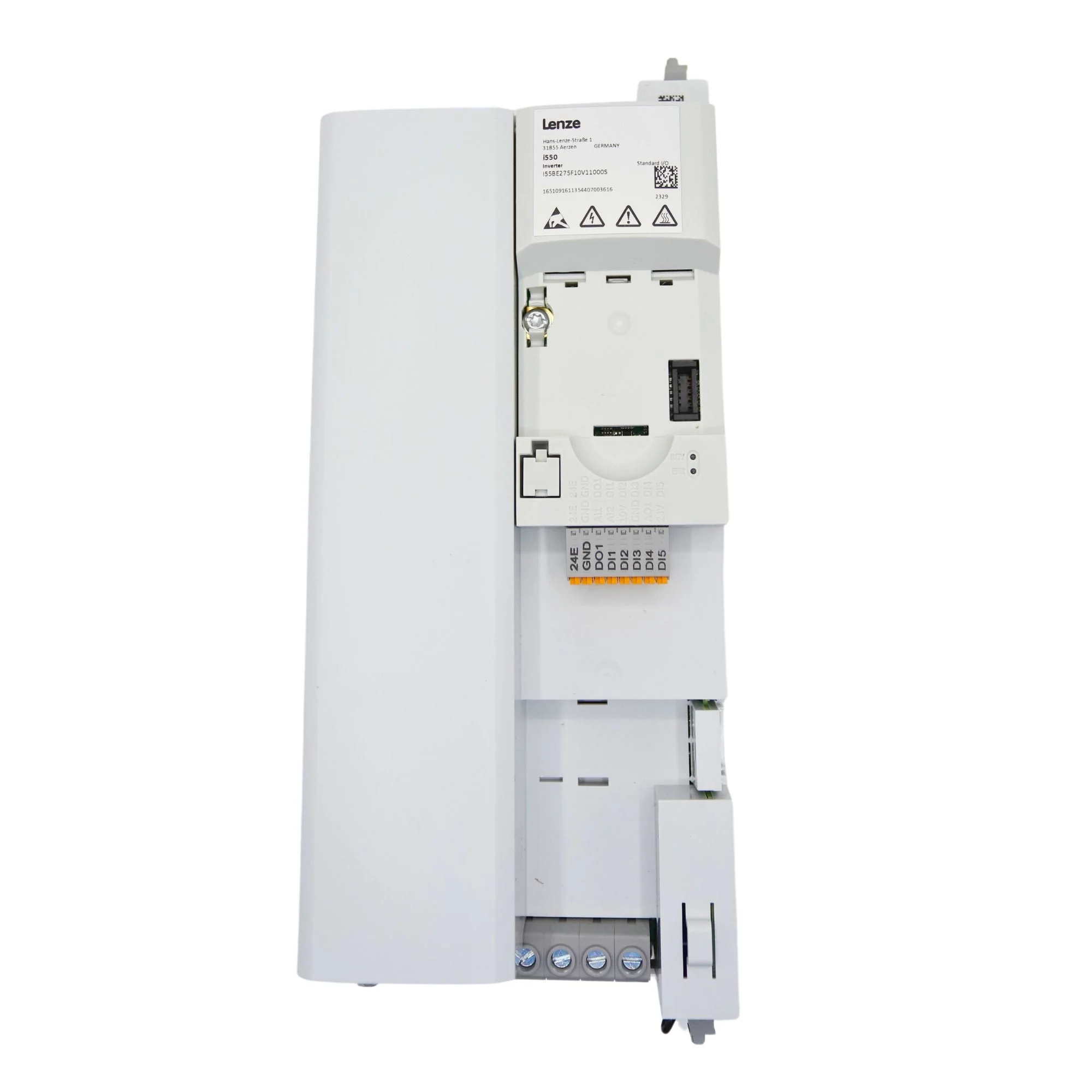 Lenze | i550 Cabinet VFD 10 HP 3ph 480V IP20 | I55BE275F10V11000S