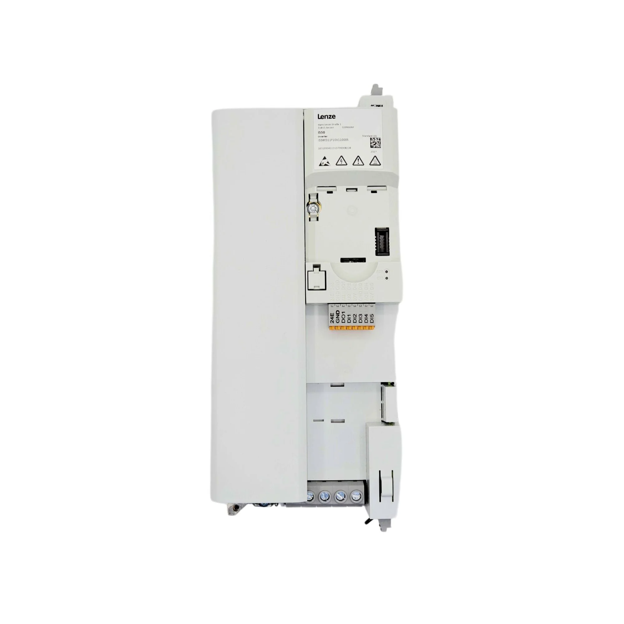 Lenze | i550 Cabinet VFD 20 HP 3ph 480V IP20 | I55BE311F10V11000S