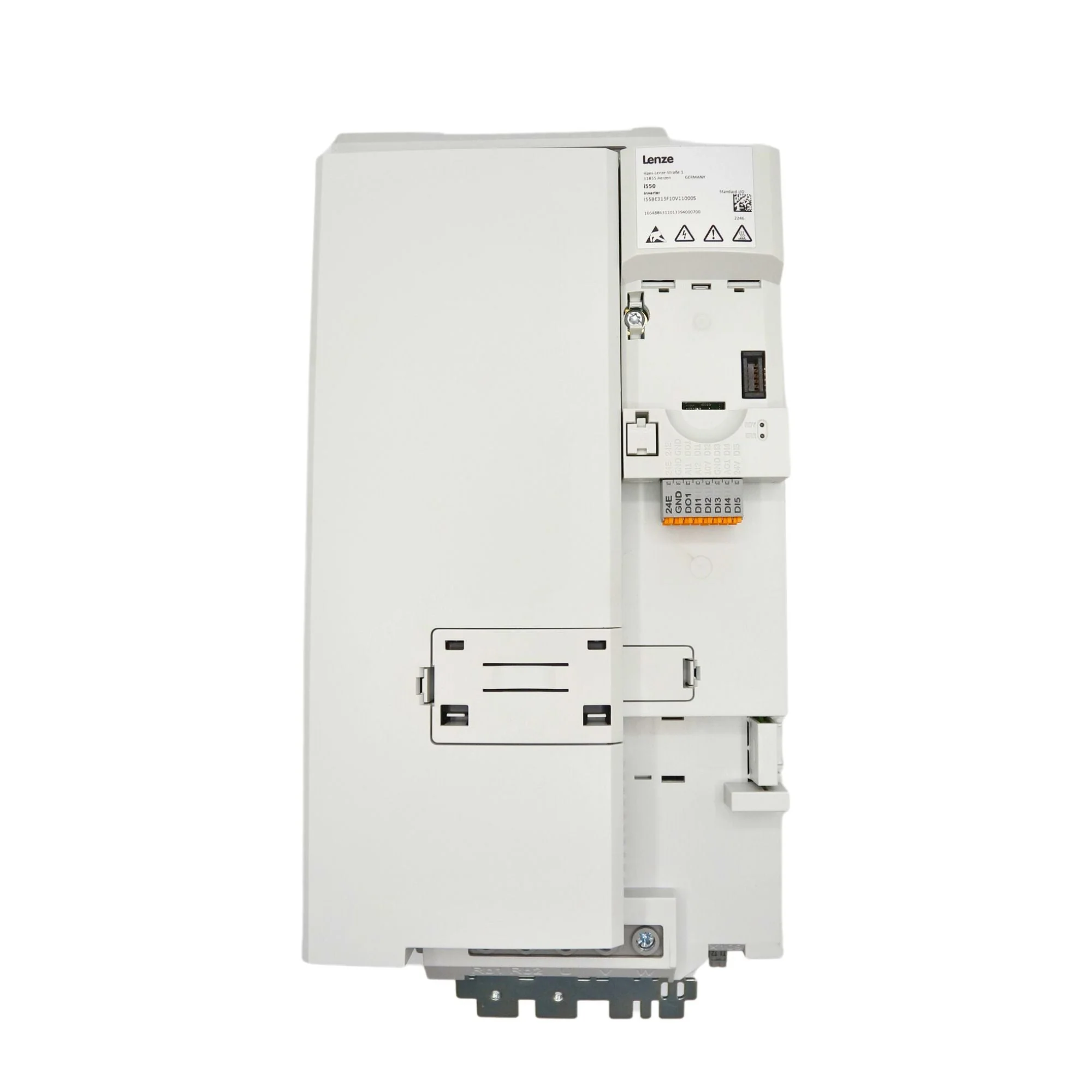 Lenze | i550 Cabinet VFD 20 HP 3ph 480V IP20 | I55BE315F10V11000S
