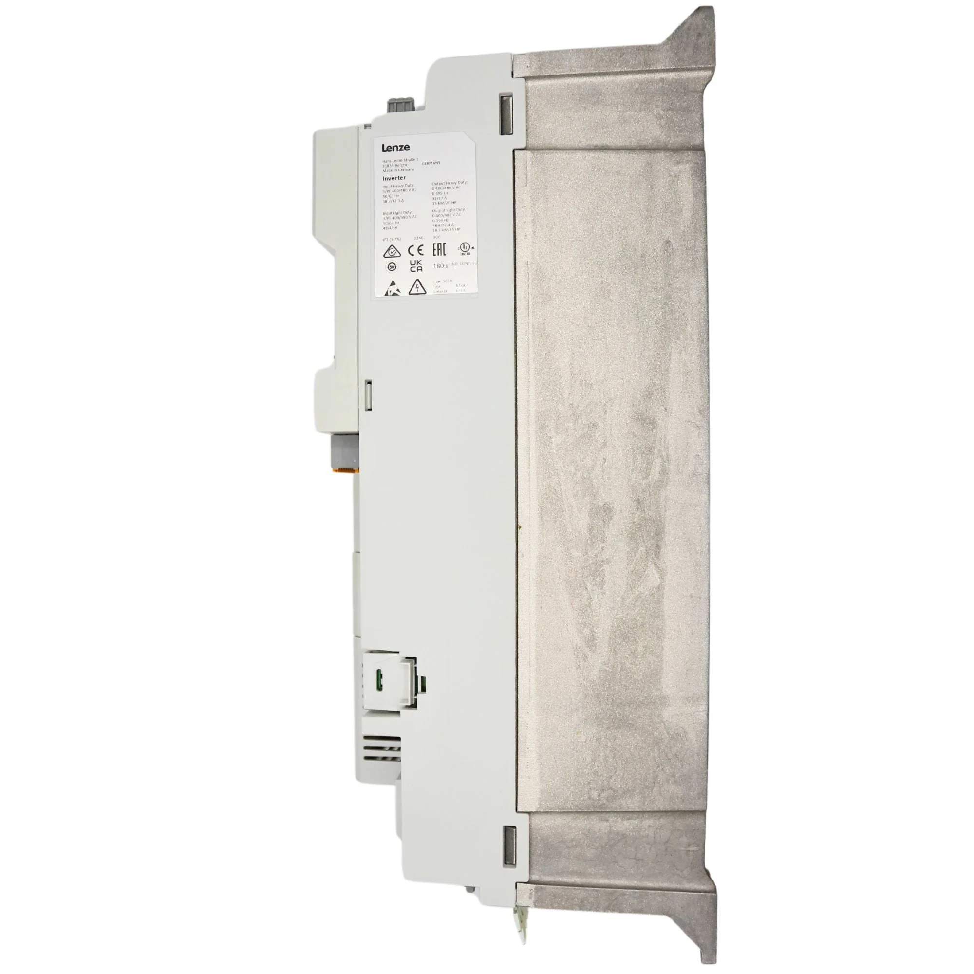 Lenze | i550 Cabinet VFD 20 HP 3ph 480V IP20 | I55BE315F10V11000S - Image 2