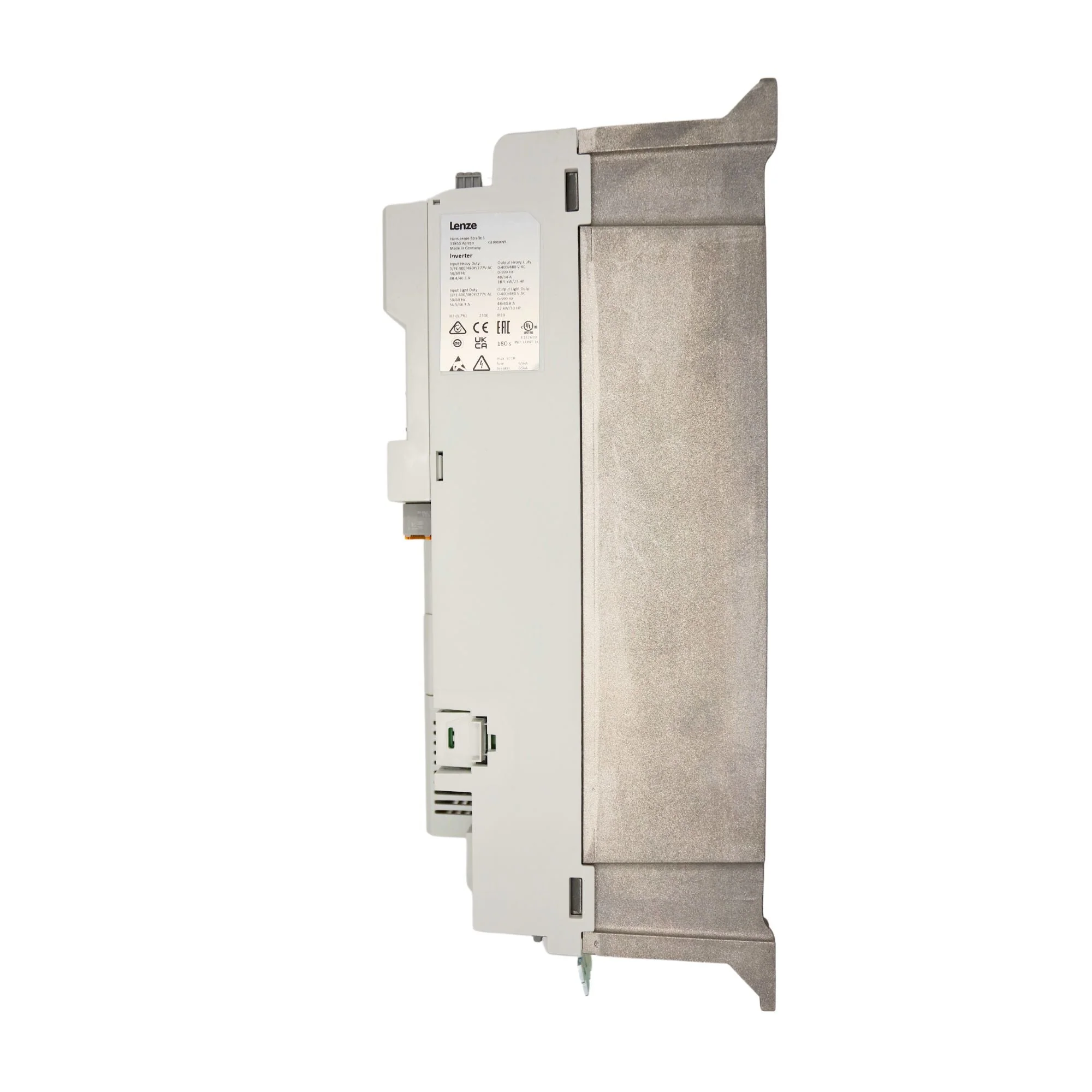 Lenze | i550 Cabinet VFD 25 HP 3ph 480V IP20 | I55BE318F10V11000S - Image 2