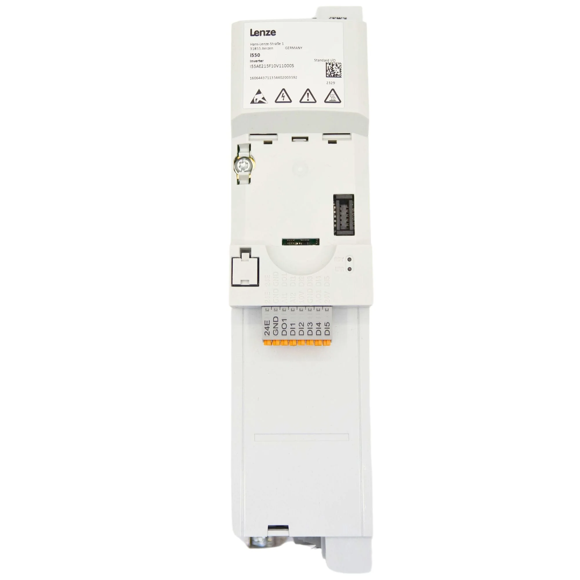 Lenze | i550 Cabinet VFD 2 HP 3ph 480V IP20 | I55AE215F10V11000S