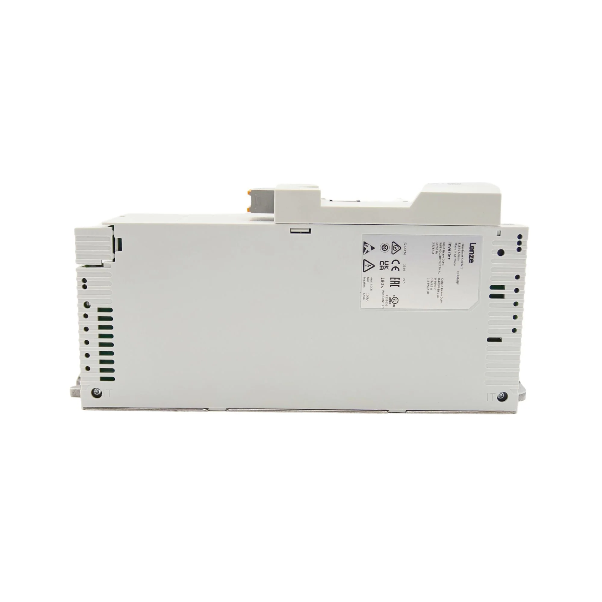 Lenze | i550 Cabinet VFD 2 HP 3ph 480V IP20 | I55AE215F10V11000S - Image 2