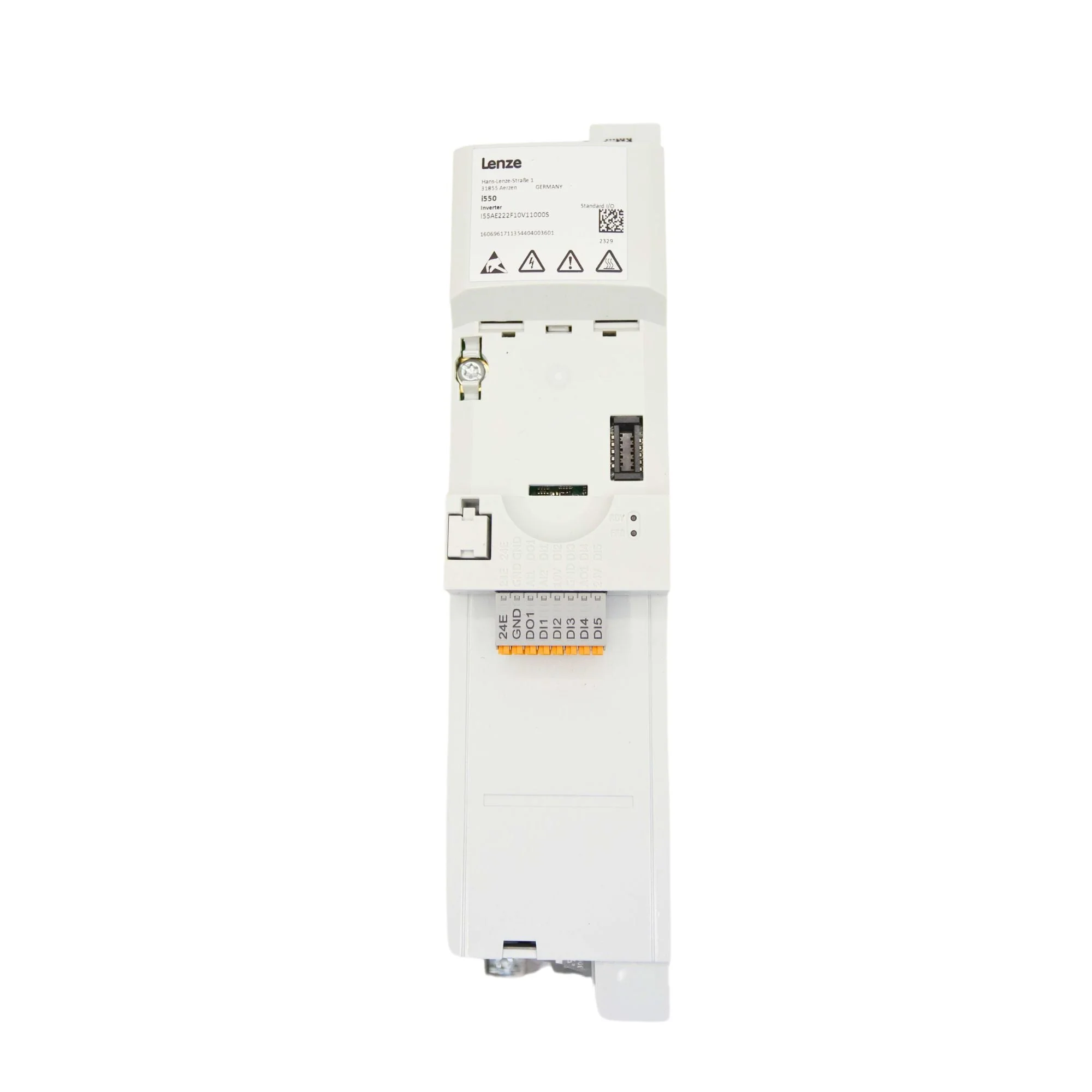 Lenze | i550 Cabinet VFD 3 HP 3ph 480V IP20 | I55AE222F10V11000S