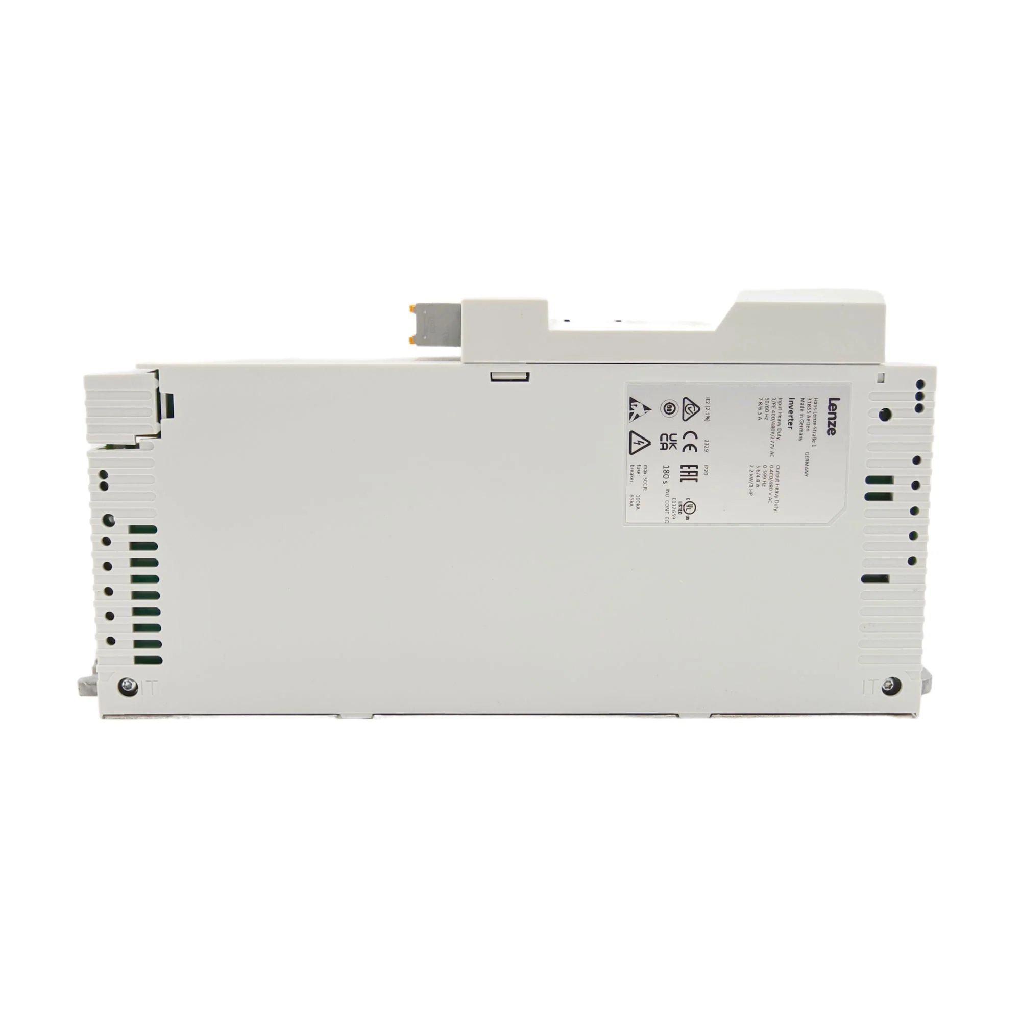 Lenze | i550 Cabinet VFD 3 HP 3ph 480V IP20 | I55AE222F10V11000S - Image 2