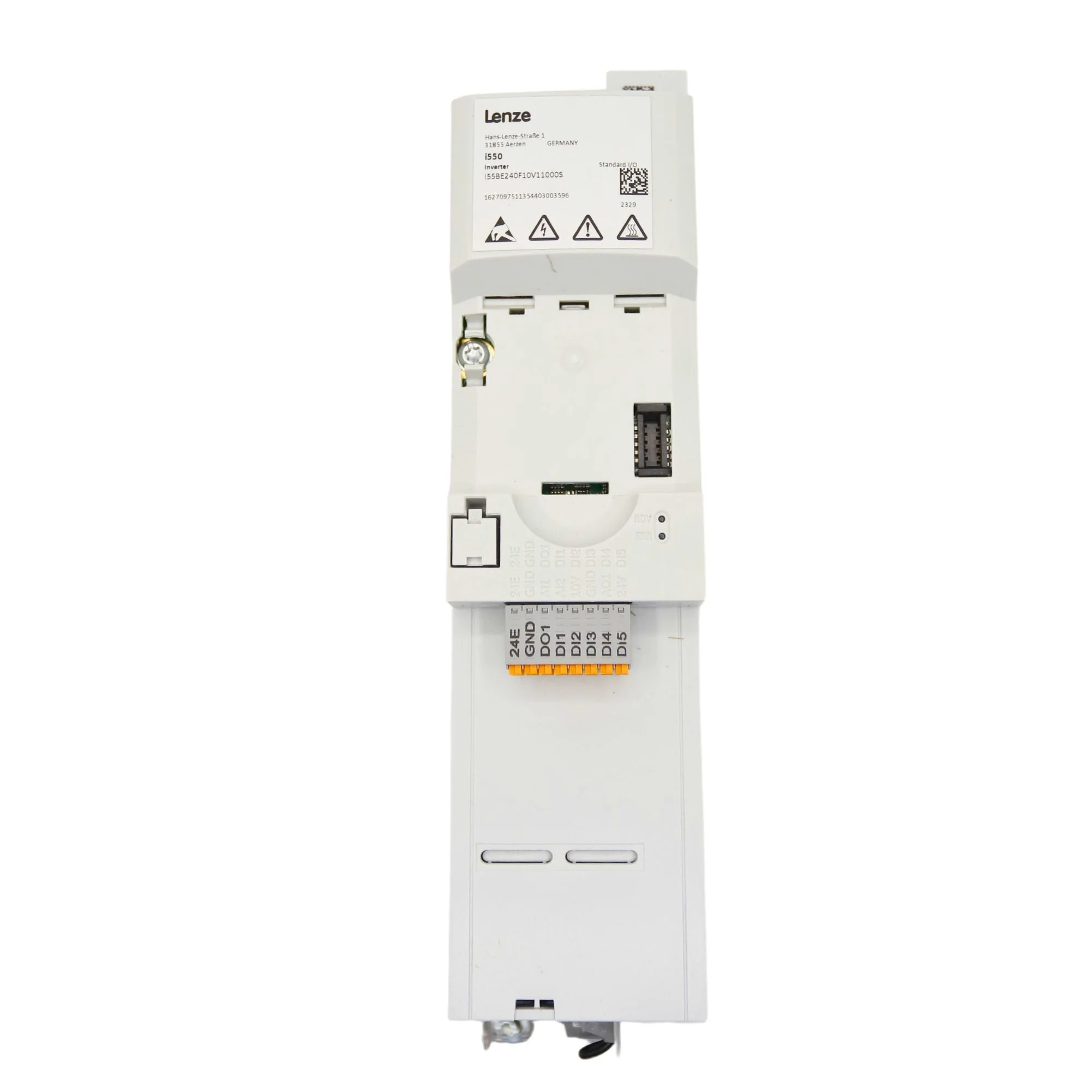 Lenze | i550 Cabinet VFD 5 HP 3ph 480V IP20 | I55BE240F10V11000S