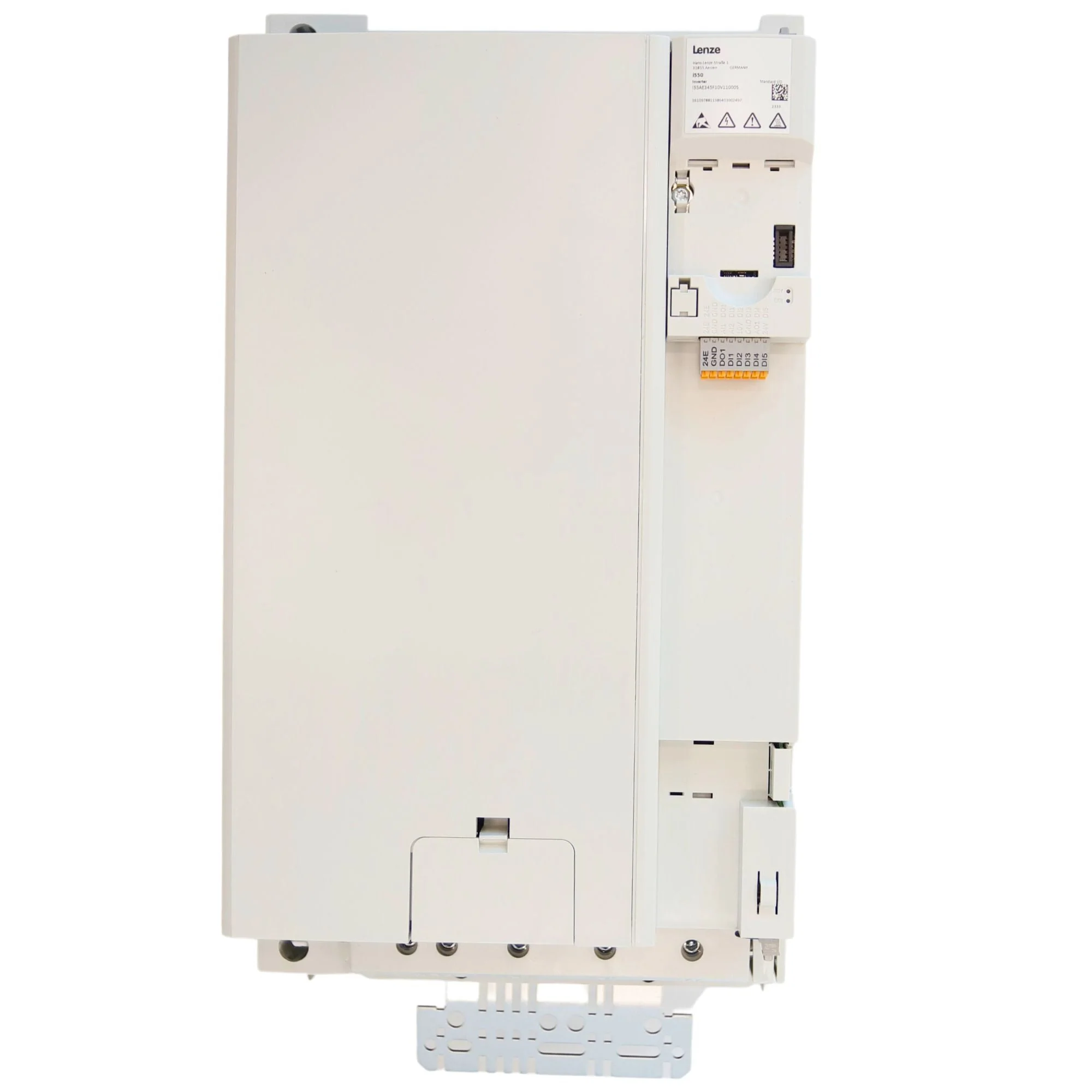 Lenze | i550 Cabinet VFD 60 HP 3ph 480V IP20 | I55AE345F10V11000S