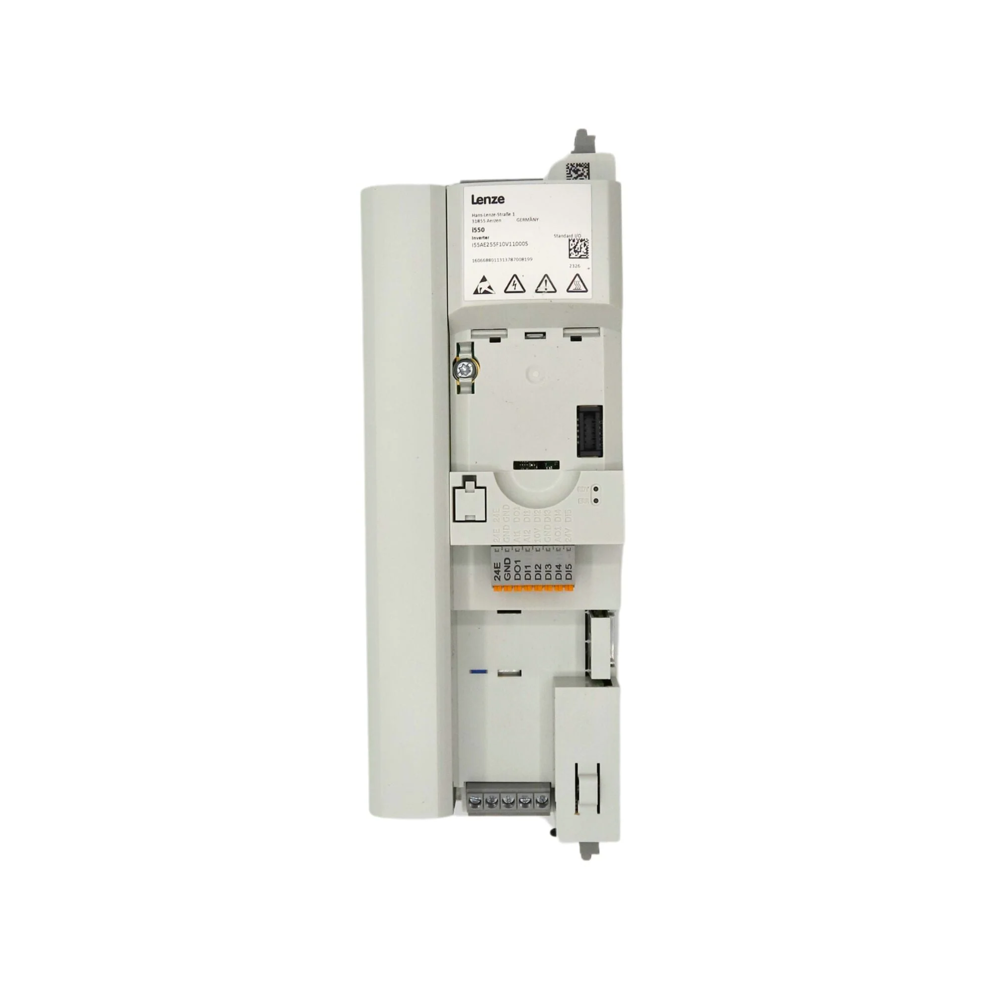 Lenze | i550 Cabinet VFD 7.5 HP 3ph 480V IP20 | I55AE255F10V11000S