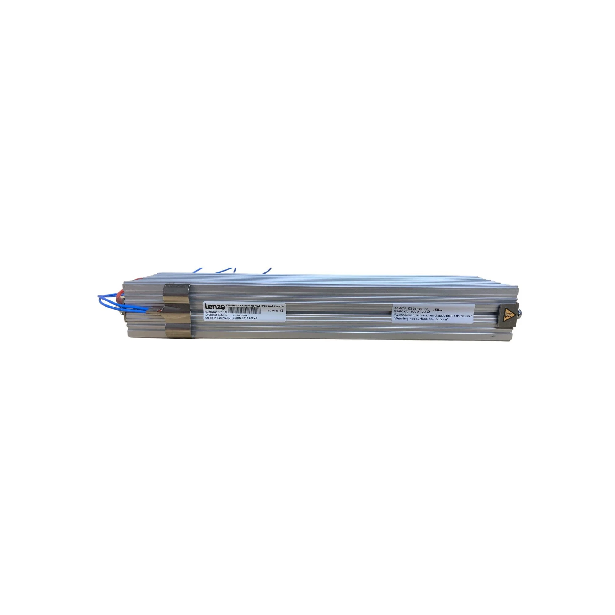 Lenze | i550 Brake Resistors 300 Watts | ERBP033R300W