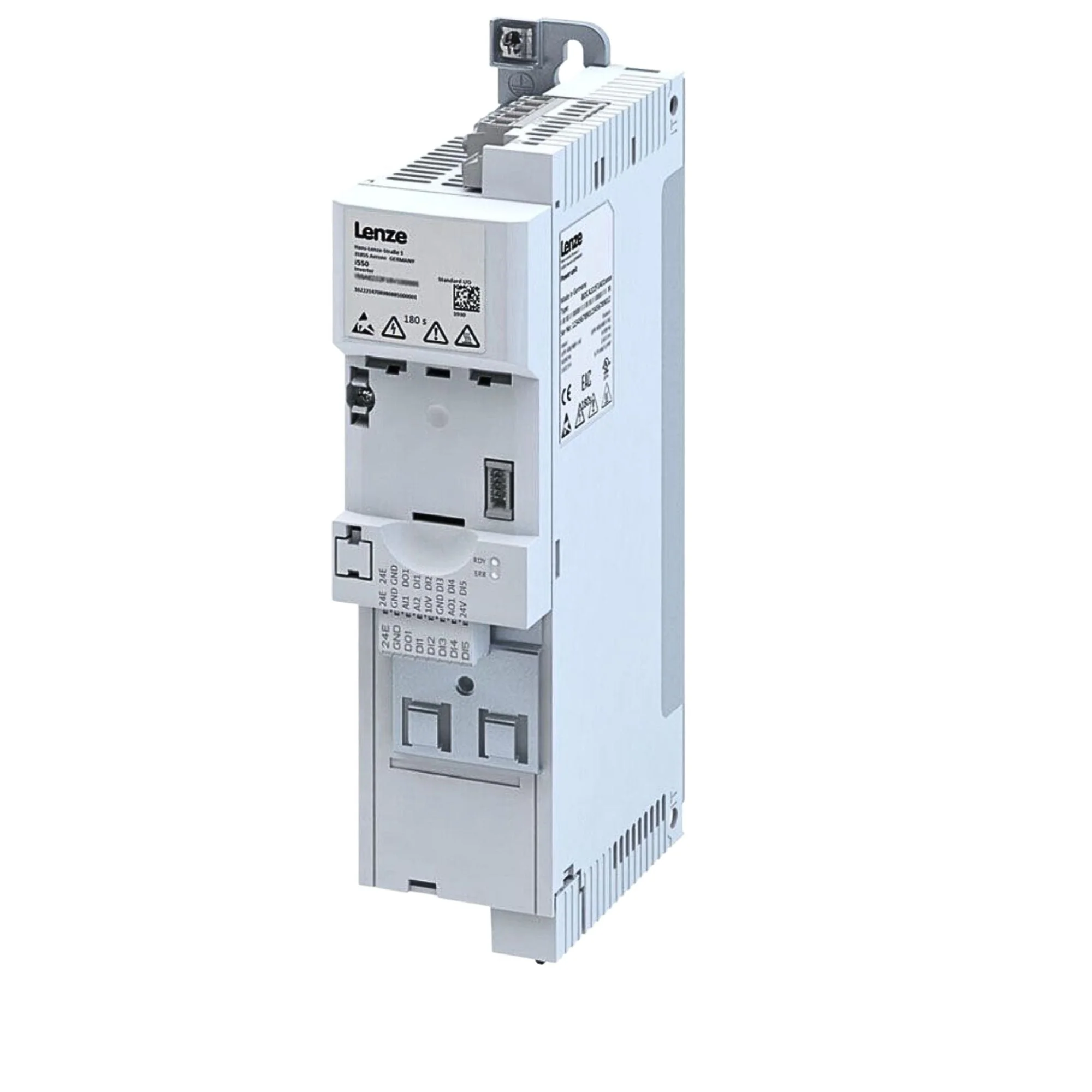 Lenze | i550 Cabinet VFD 1.5 HP 1/3ph 240V IP20 | I55AE211D10V01000S