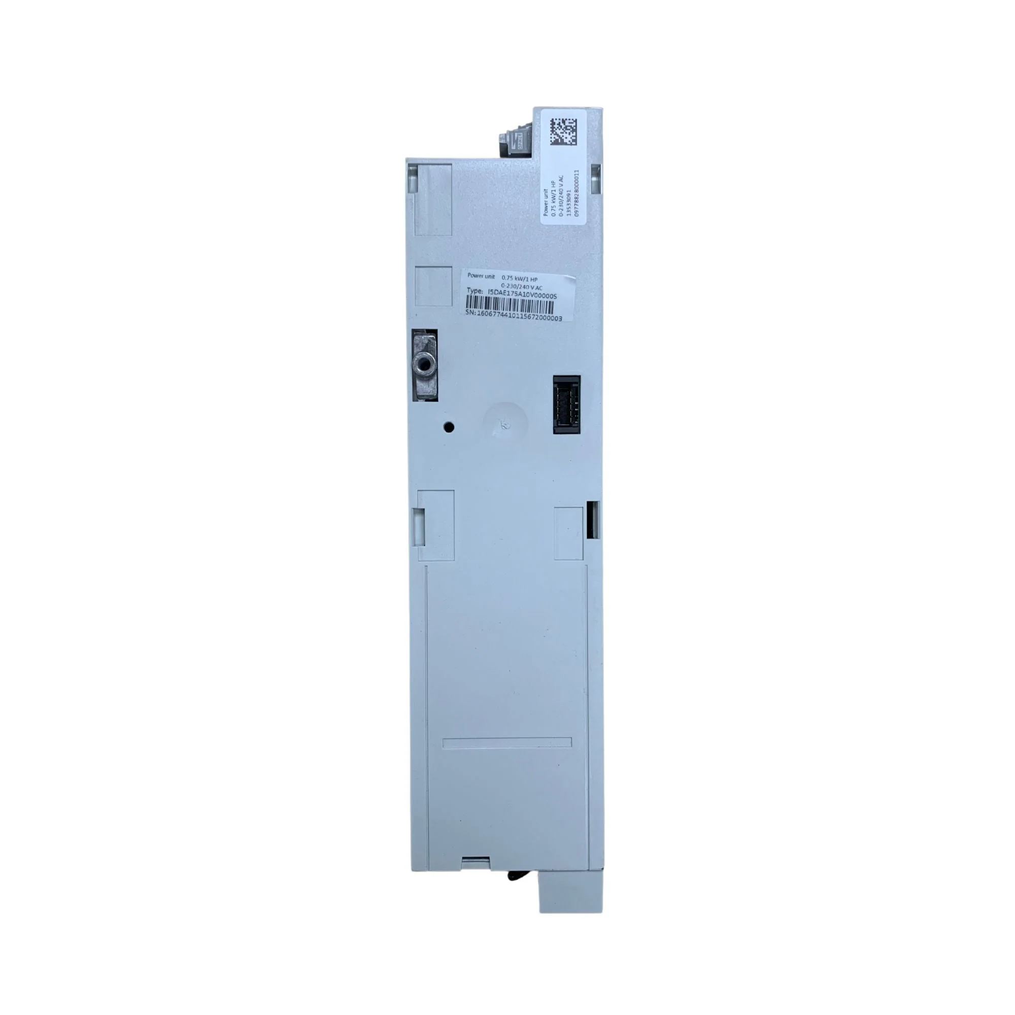 Lenze | i550 Power Unit, 1 HP 1ph 120V IP20 no EMC | I5DAE175A10V00000S - Image 2