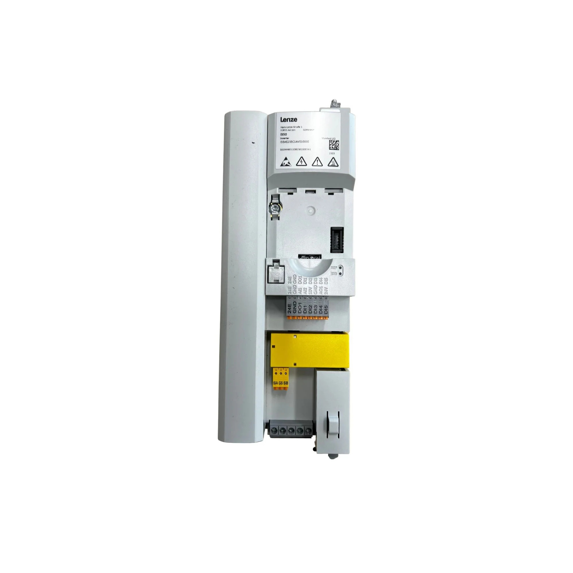 Lenze | i550 Cabinet VFD 5 HP 3ph 240V IP20 | I55AE255C1AV01000S