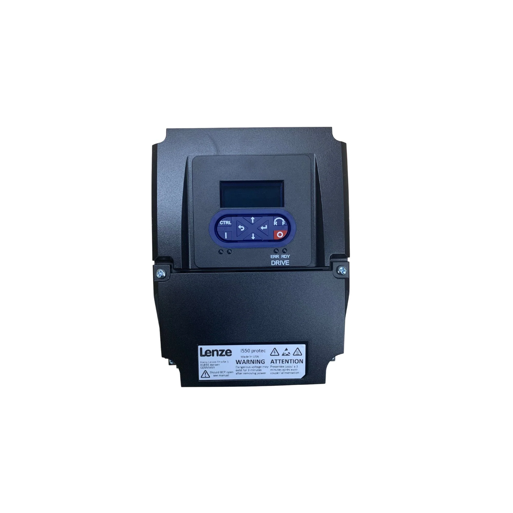 Lenze | i550 Protec VFD 1 HP 1/3ph 240V STO NEMA 4X | I55AP175D0A701K00S