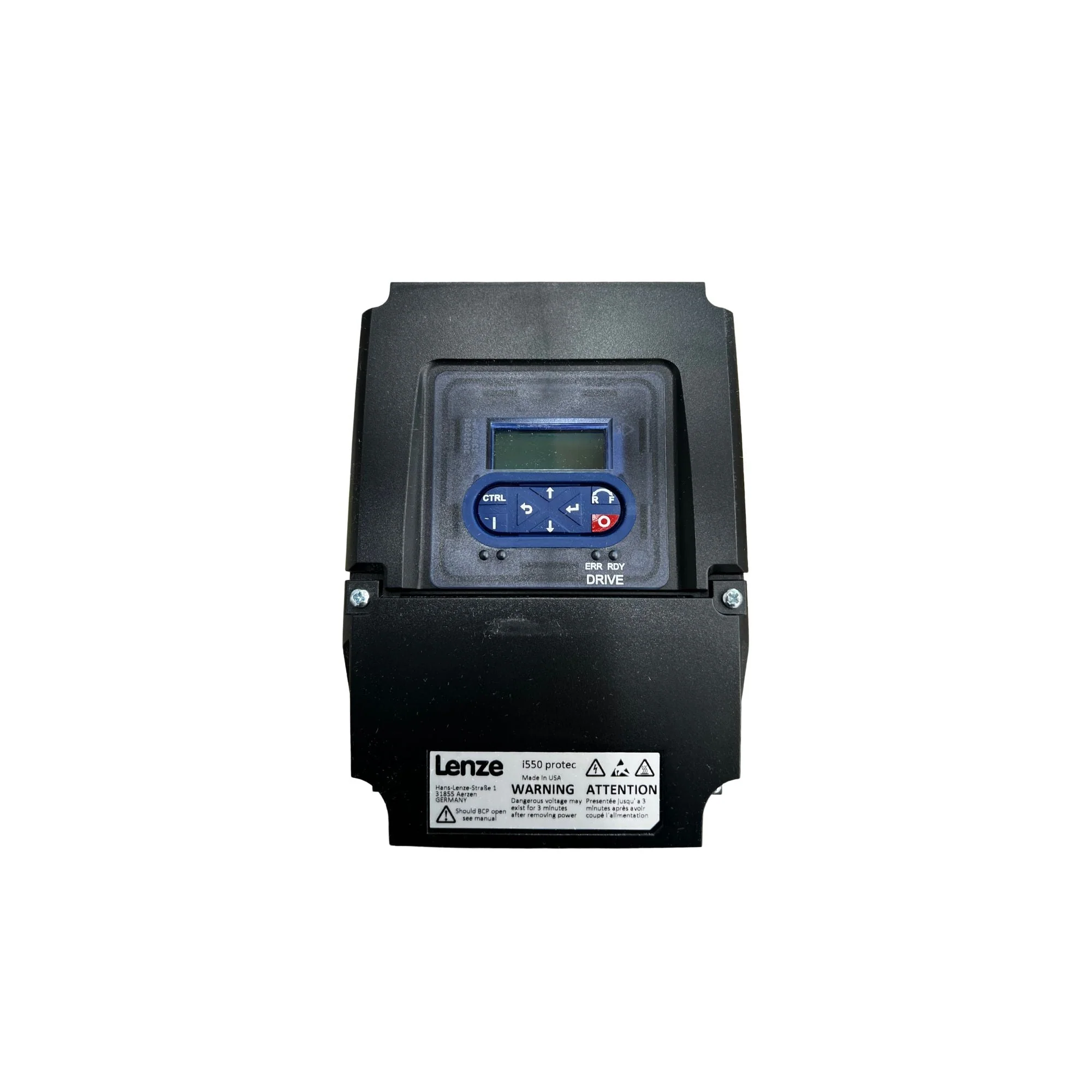 Lenze | i550 Protec VFD 3 HP, 3ph 480V NEMA 4X | I55AP222F00711K00S