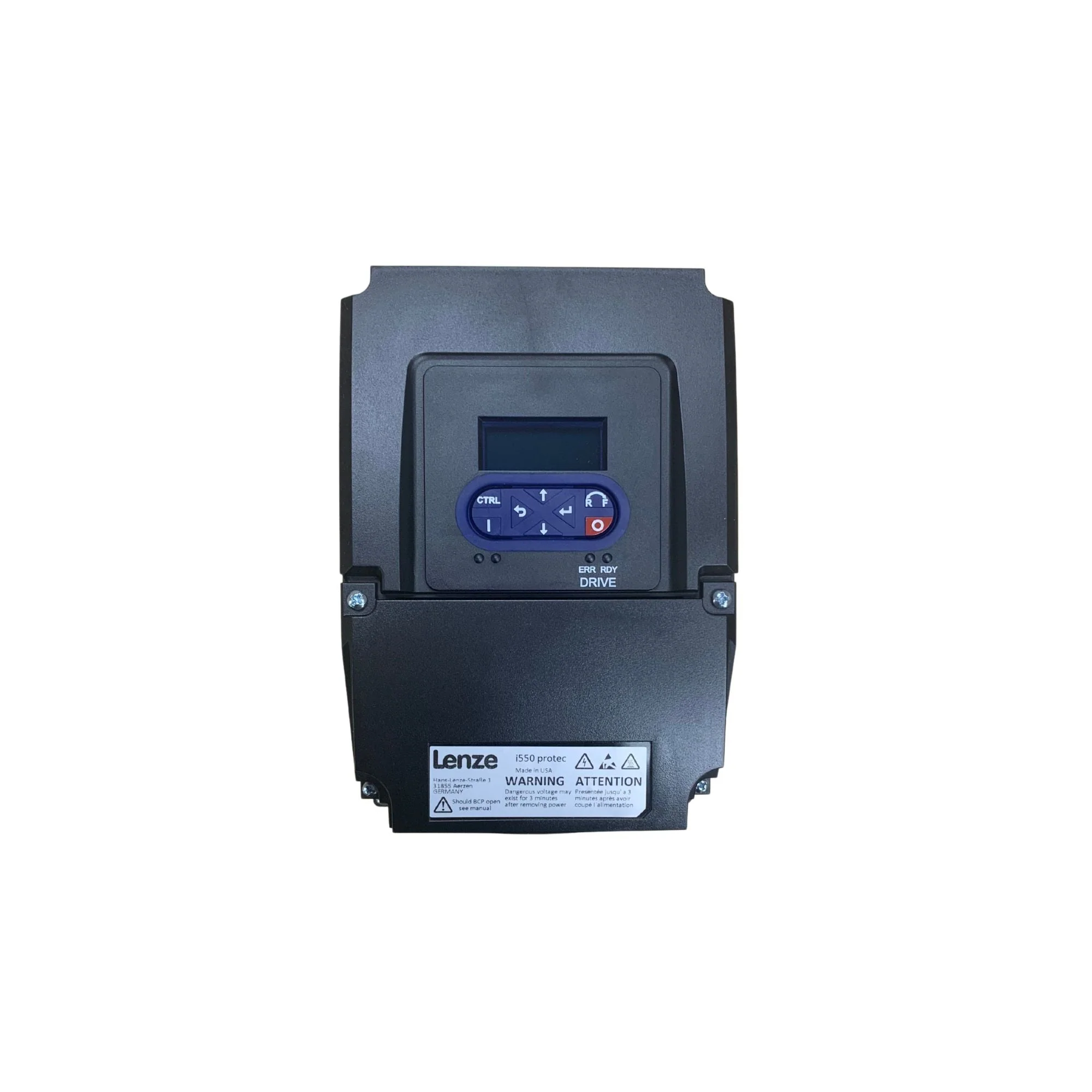 Lenze | i550 Protec VFD 2 HP 1/3ph 240V STO NEMA 4X | I55AP215D0A701K00S