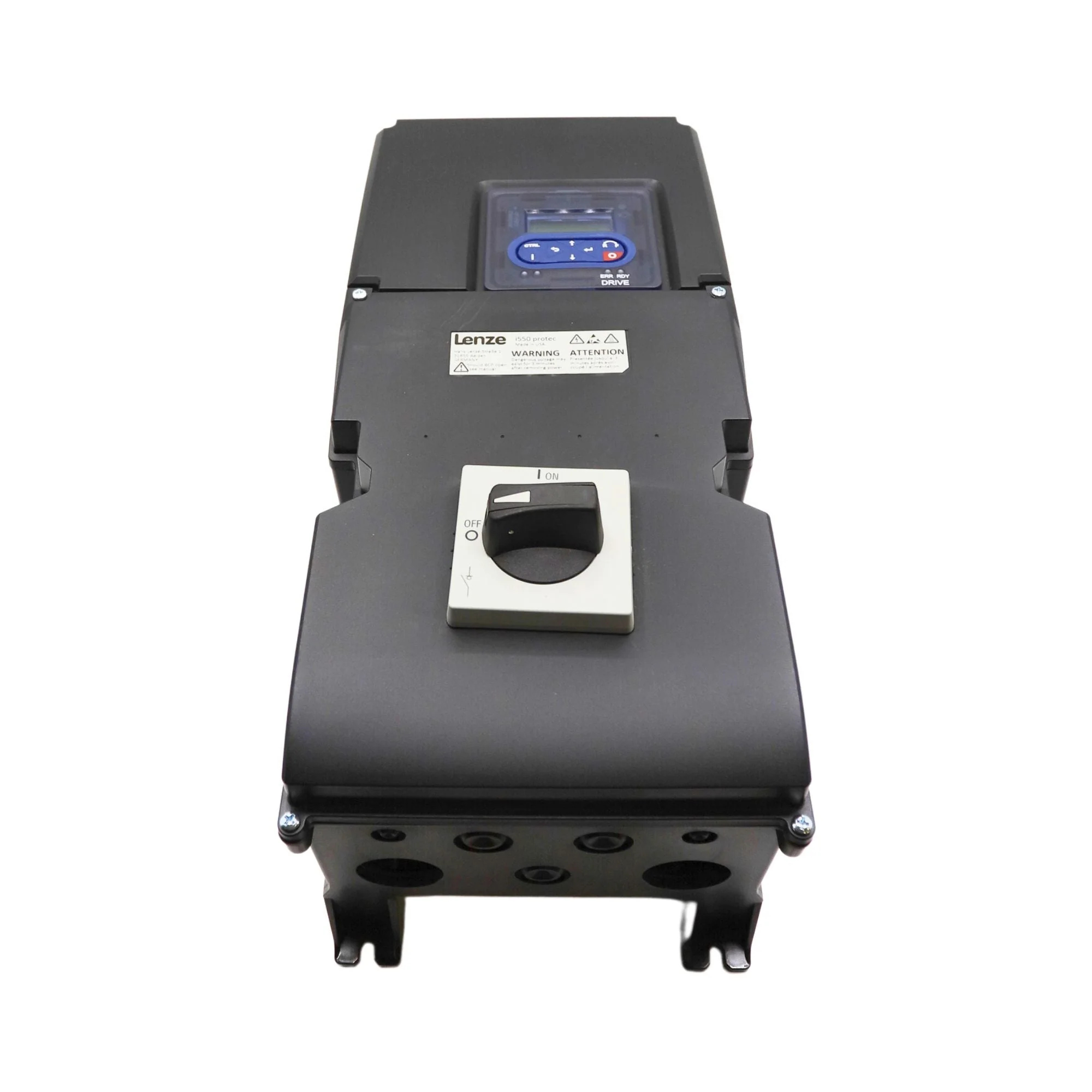 Lenze | i550 Protec VFD 5 HP 3ph 480V STO IO-Link ExtBox NEMA 4X | I55AP240F2A711K06S - Image 3