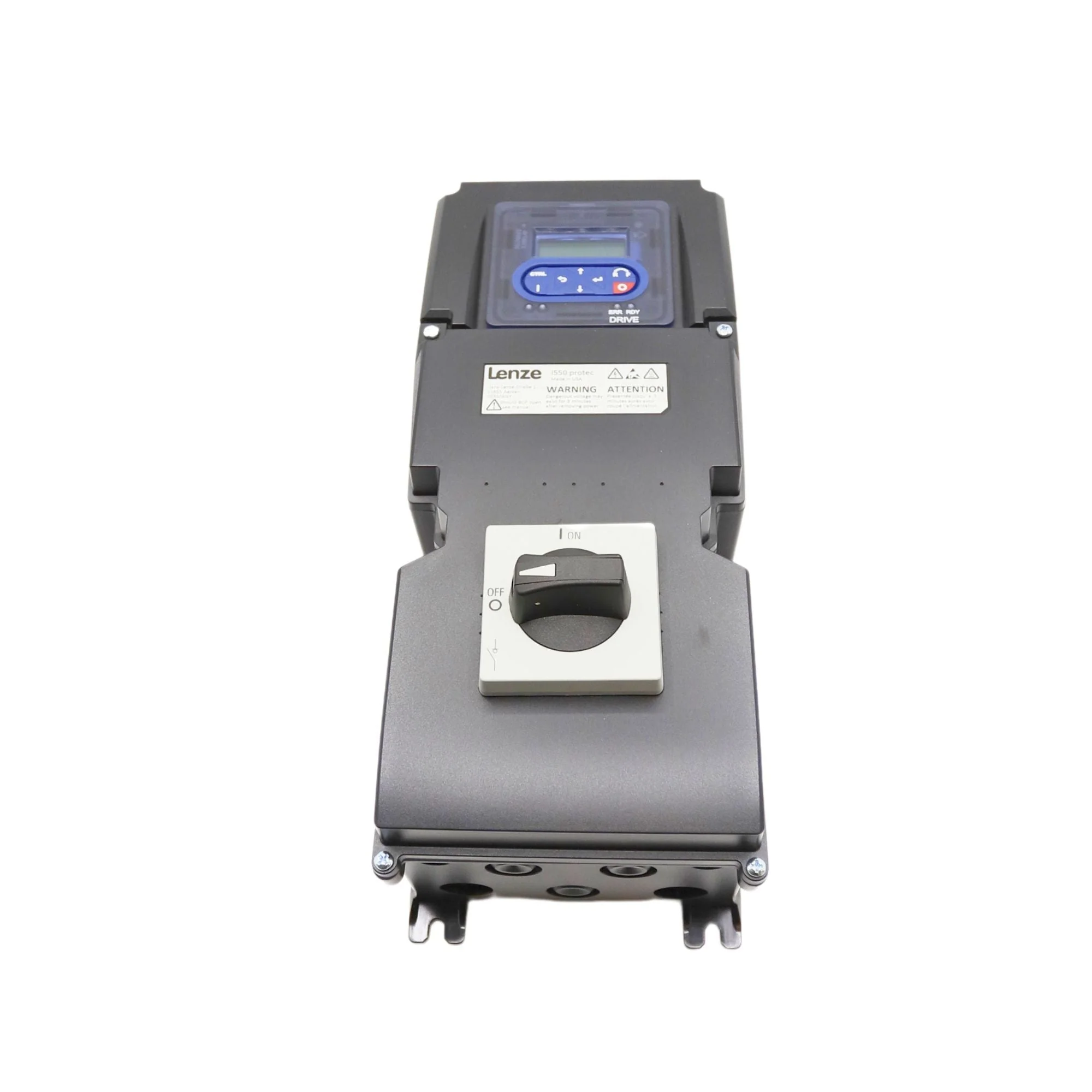 Lenze | i550 Protec VFD 0.5 HP 3ph 480V STO IO-Link Ext Box NEMA 4X | I55AP137F2A711K06S - Image 3