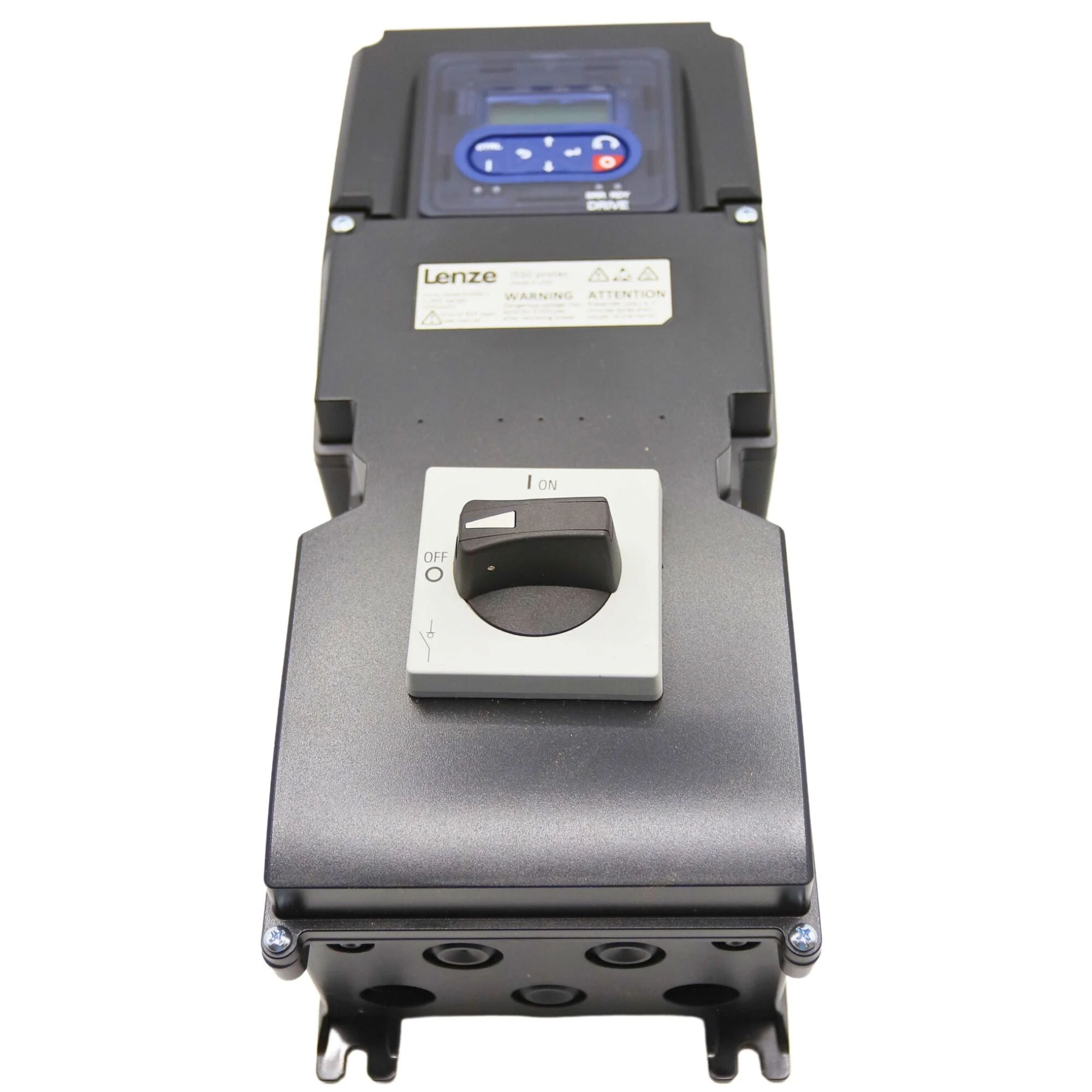 Lenze | i550 Protec VFD 1 HP 3ph 480V STO IO-Link Ext Box NEMA 4X | I55AP175F2A711K06S - Image 3