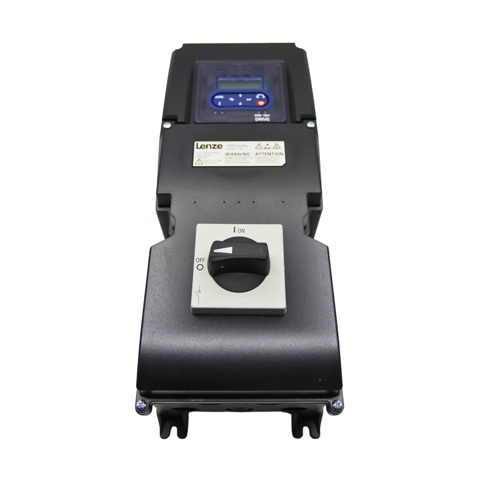Lenze | i550 Protec VFD 2 HP 3ph 480V STO IO-Link ExtBox NEMA 4X | I55AP215F2A711K06S - Image 3