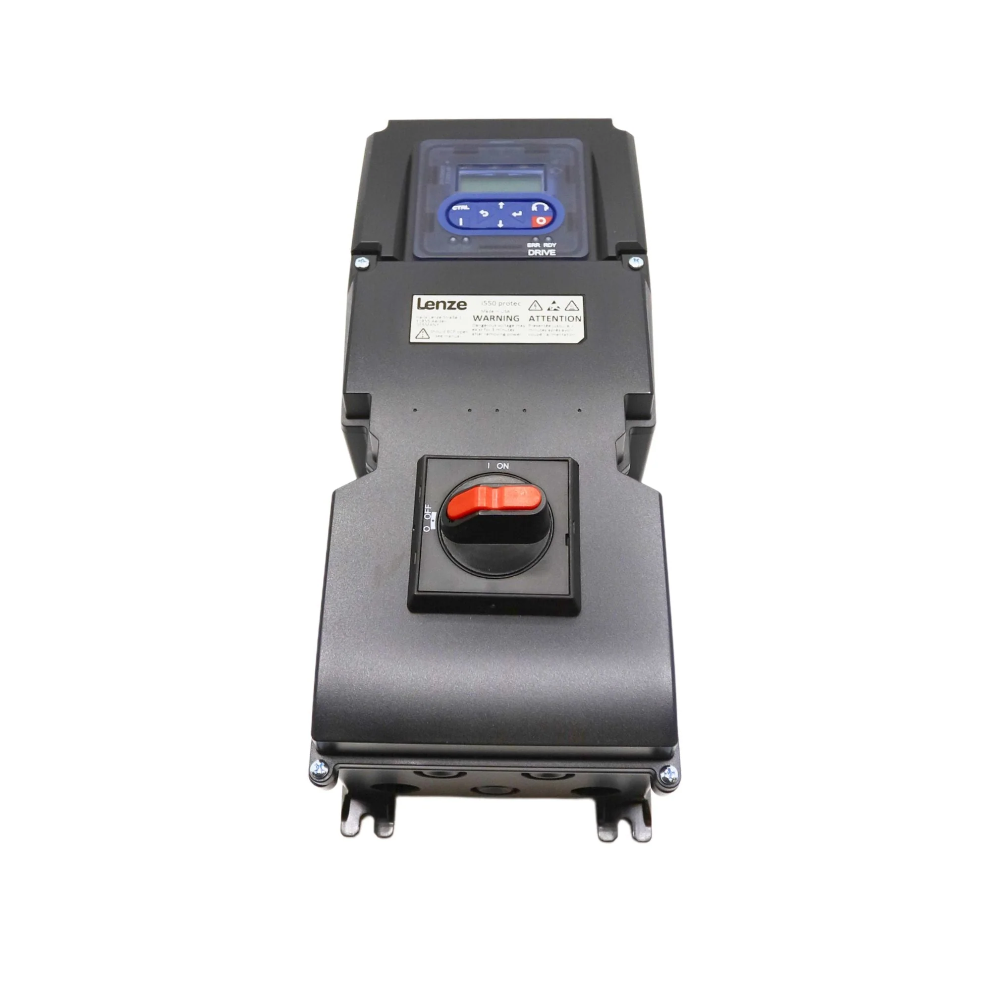 Lenze | i550 Protec VFD 0.5 HP 3ph 480V IO-Link ExtBox NEMA 4X | I55AP137F20711K06S - Image 3