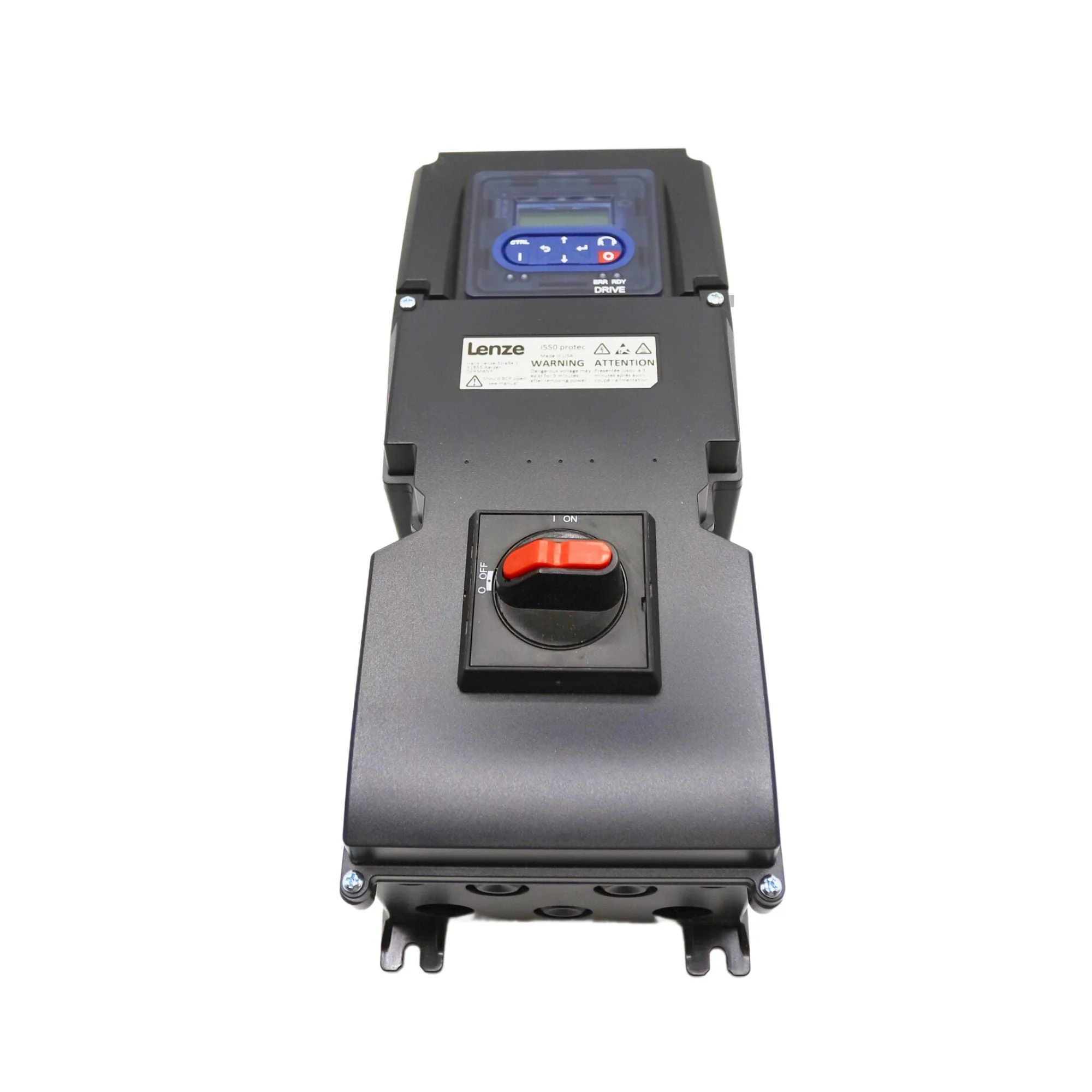 Lenze | i550 Protec VFD 1 HP 3ph 480V IO-Link ExtBox NEMA 4X | I55AP175F20711K06S - Image 3