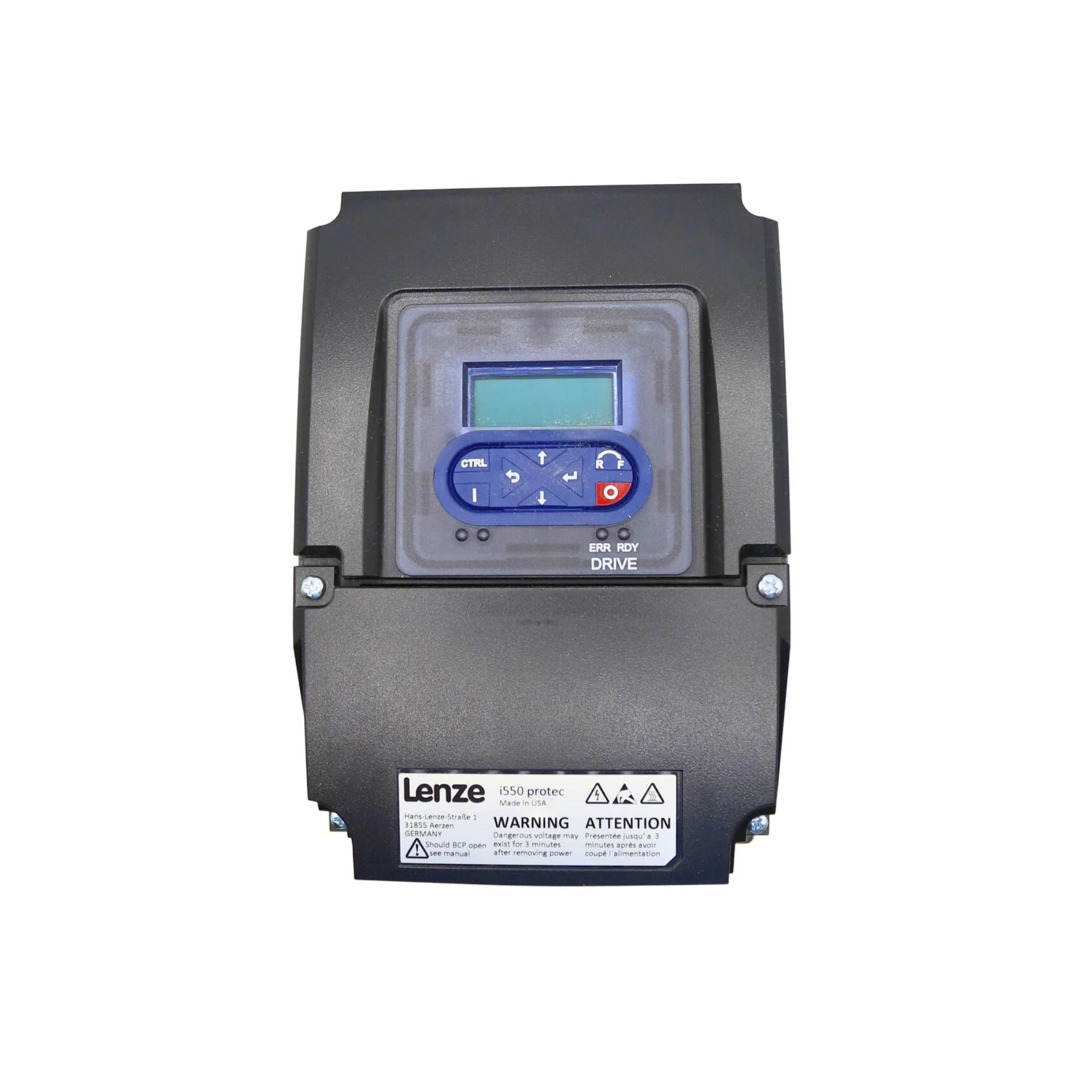 Lenze | i550 Protec VFD 2 HP 3ph 480V NEMA 4X | I55AP215F00711K00S