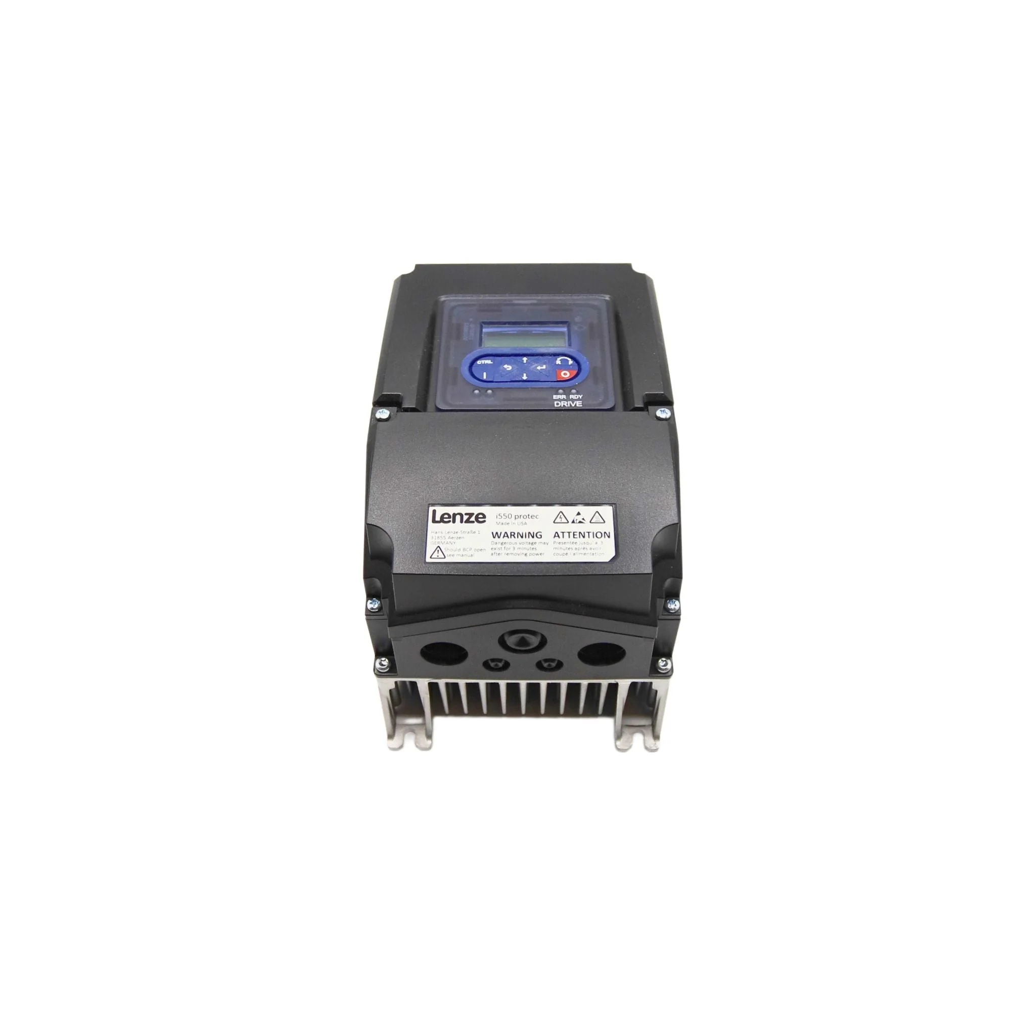 Lenze | i550 Protec VFD 2 HP 3ph 480V NEMA 4X | I55AP215F00711K00S - Image 3