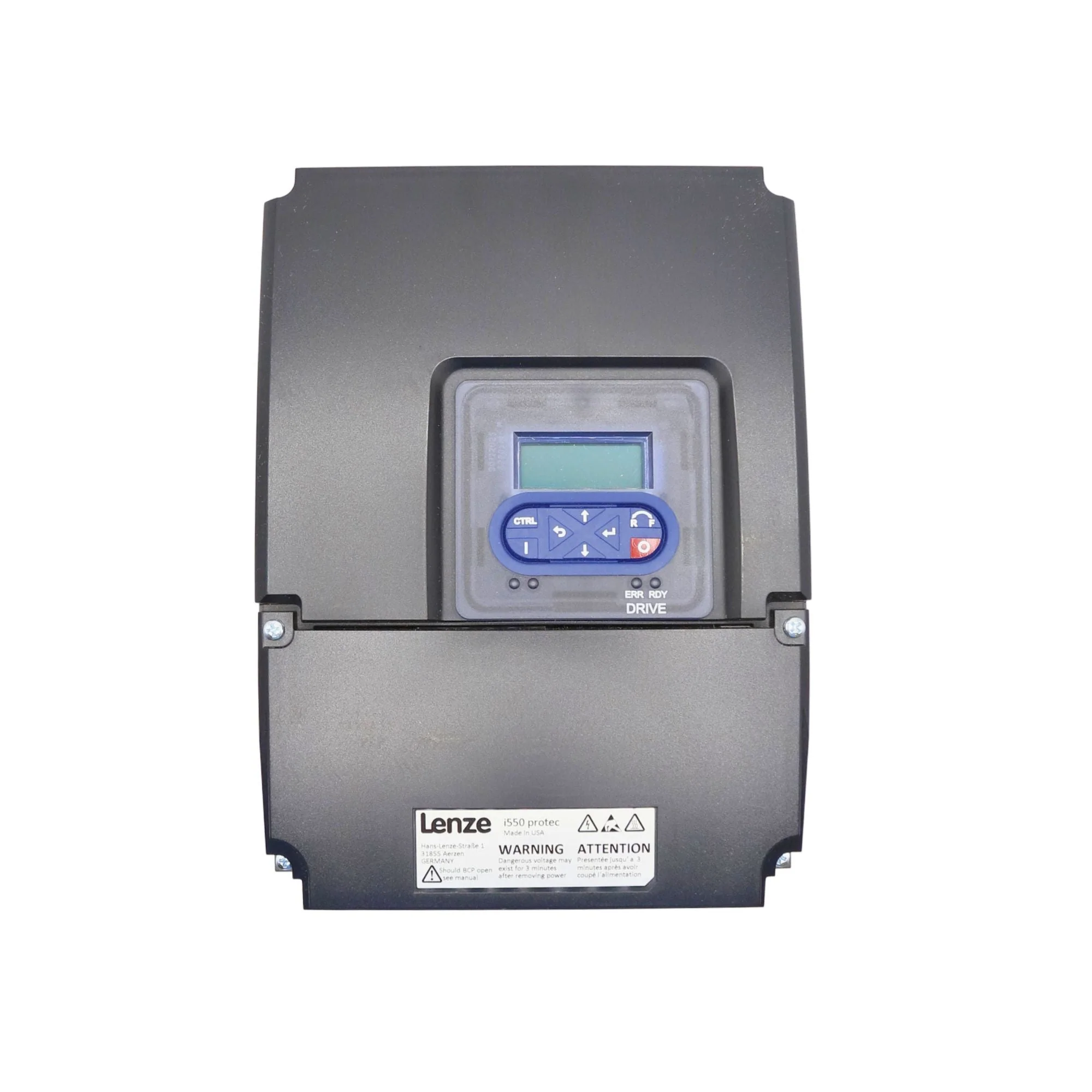 Lenze | I550 Protec VFD 7.5 HP 3ph 480V NEMA 4X | I55AP255F00711K00S