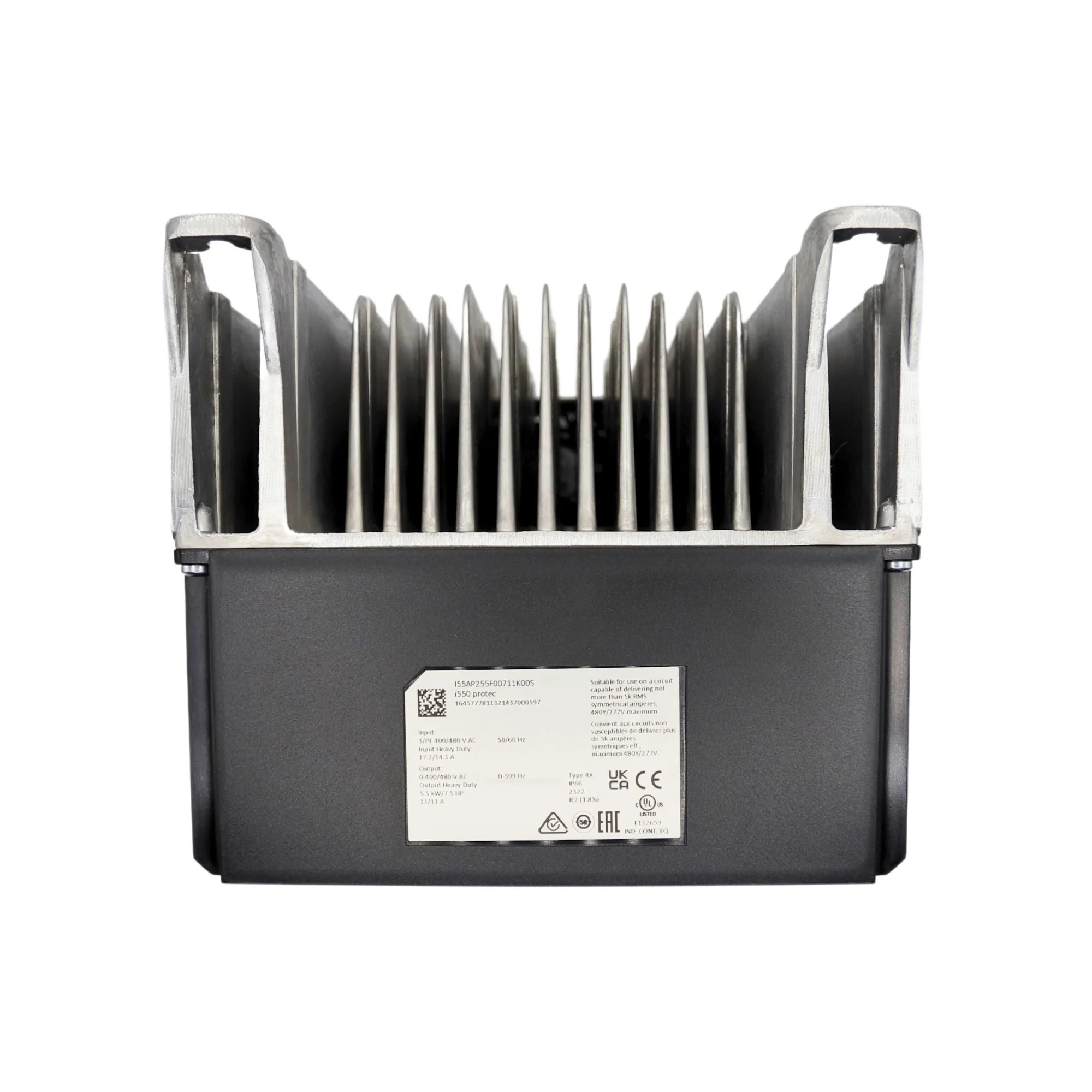 Lenze | I550 Protec VFD 7.5 HP 3ph 480V NEMA 4X | I55AP255F00711K00S - Image 2
