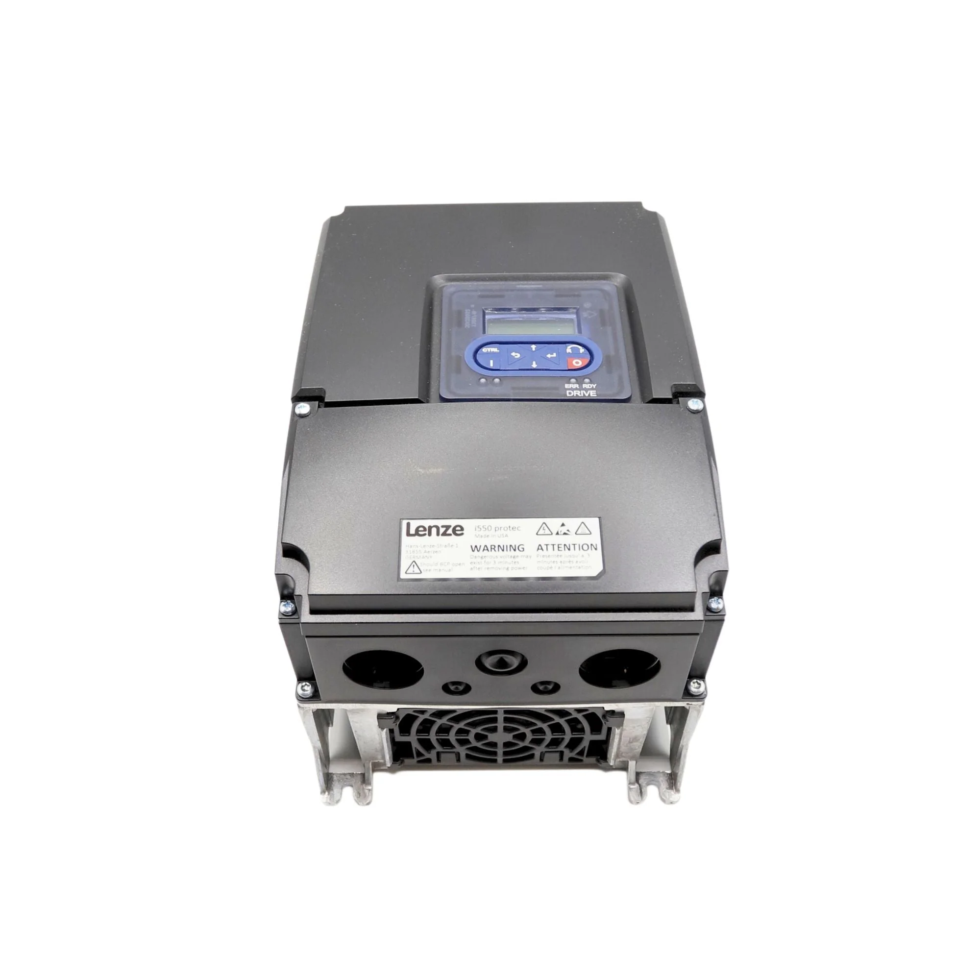 Lenze | I550 Protec VFD 7.5 HP 3ph 480V NEMA 4X | I55AP255F00711K00S - Image 3
