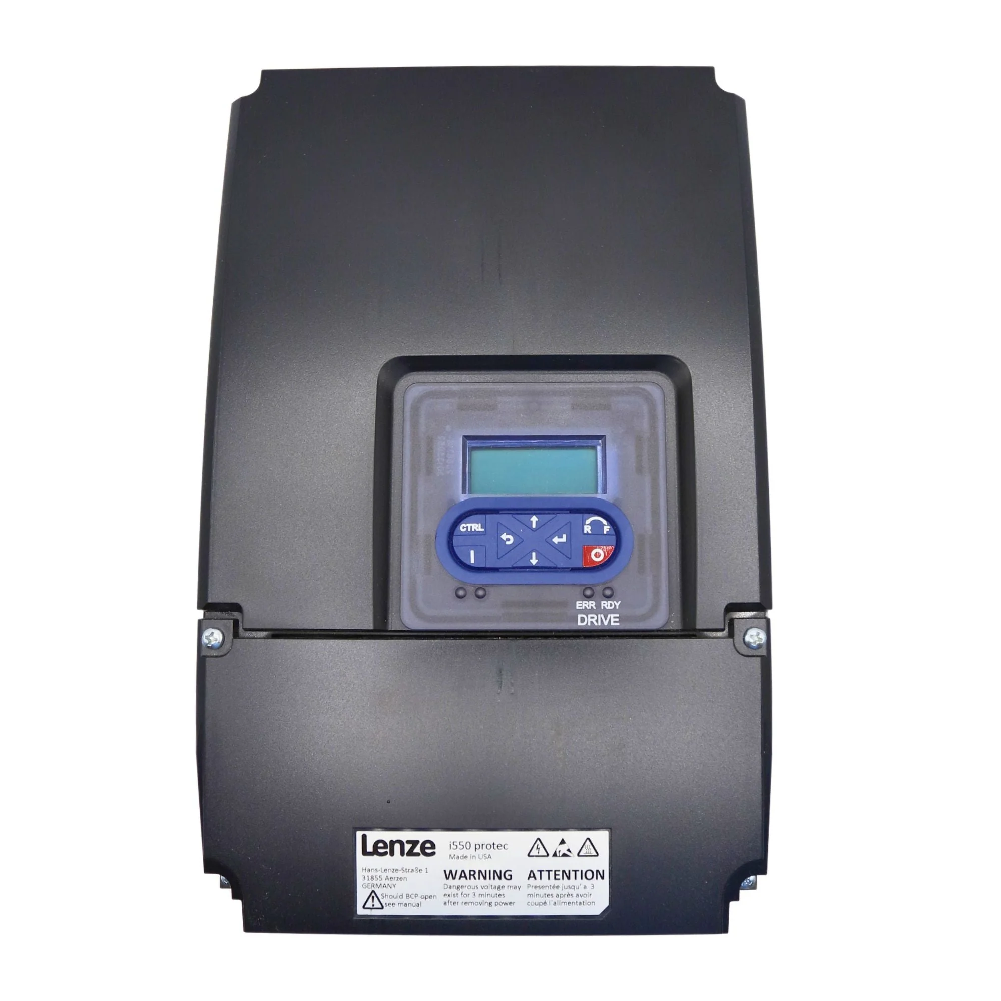 Lenze | i550 Protec VFD 15 HP 3ph 480V NEMA 4X | I55AP311F00711K00S