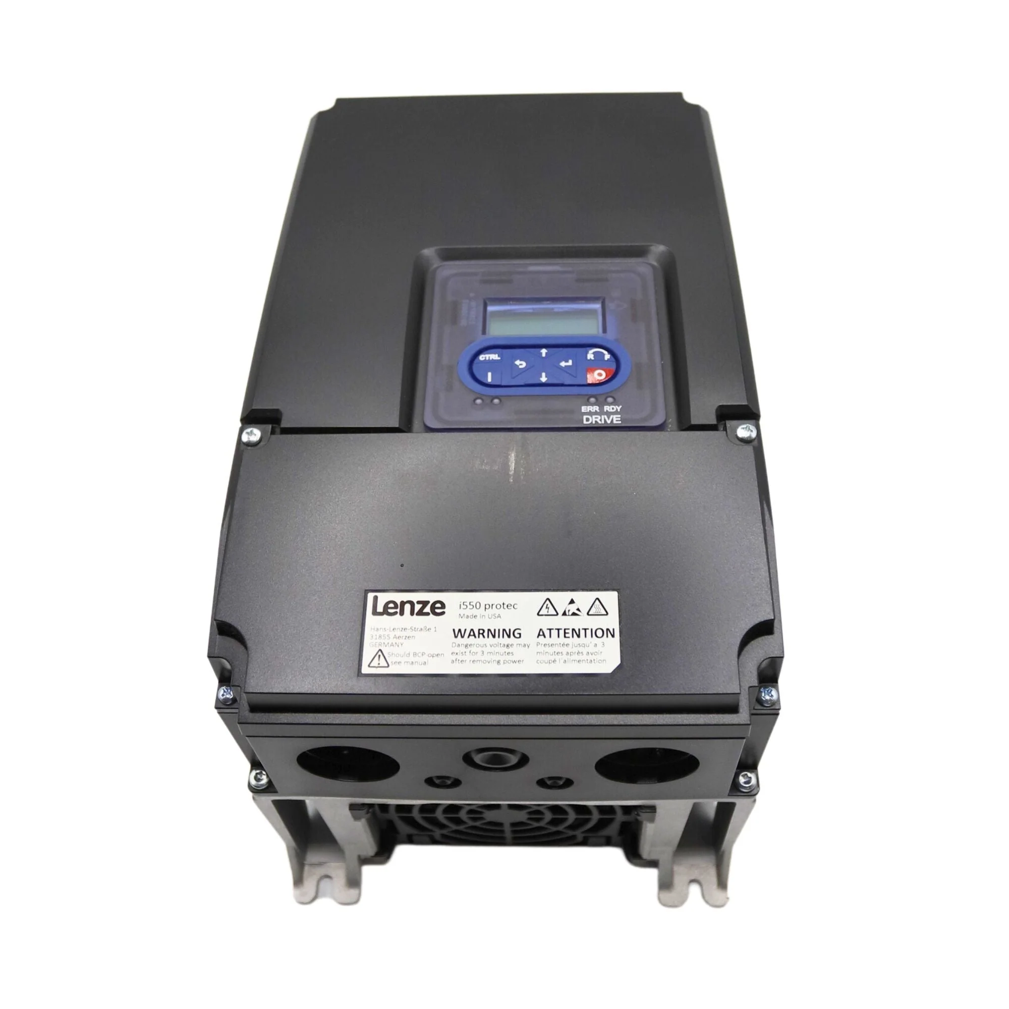 Lenze | i550 Protec VFD 15 HP 3ph 480V NEMA 4X | I55AP311F00711K00S - Image 3