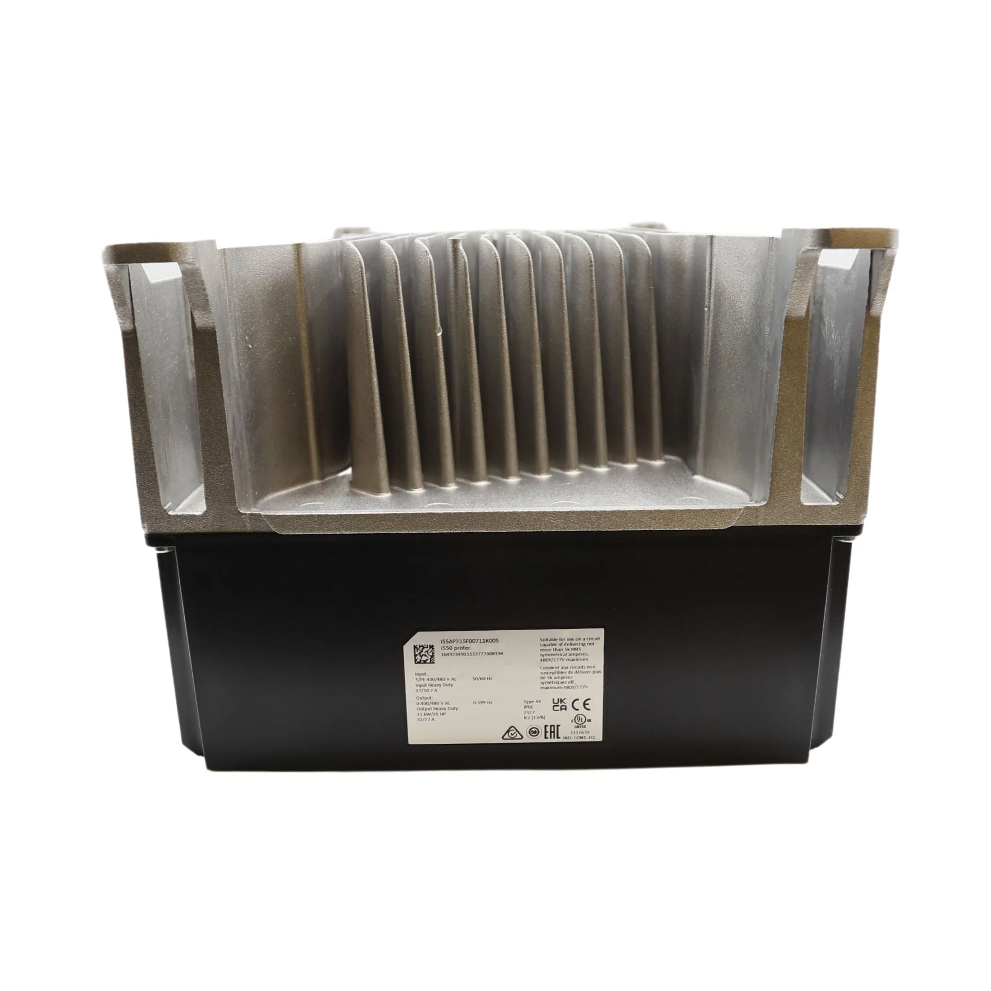 Lenze | i550 Protec VFD 20 HP 3ph 480V NEMA 4X | I55AP315F00711K00S - Image 2