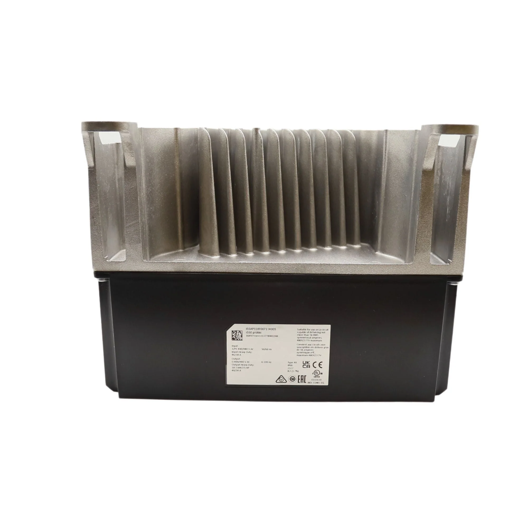 Lenze | i550 Protec VFD 25 HP 3ph 480V NEMA 4X | I55AP318F00711K00S - Image 2
