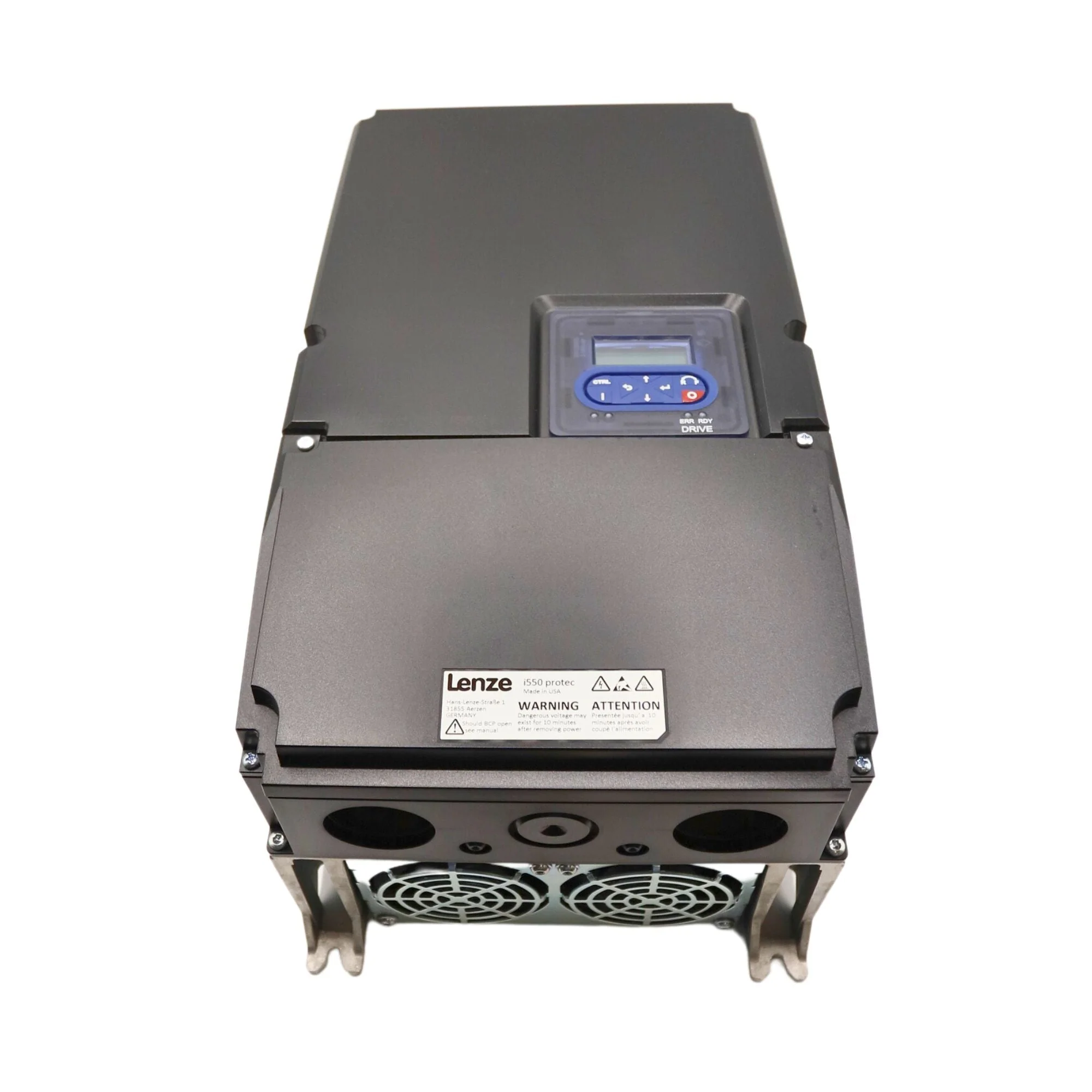 Lenze | i550 Protec VFD 25 HP 3ph 480V NEMA 4X | I55AP318F00711K00S - Image 3