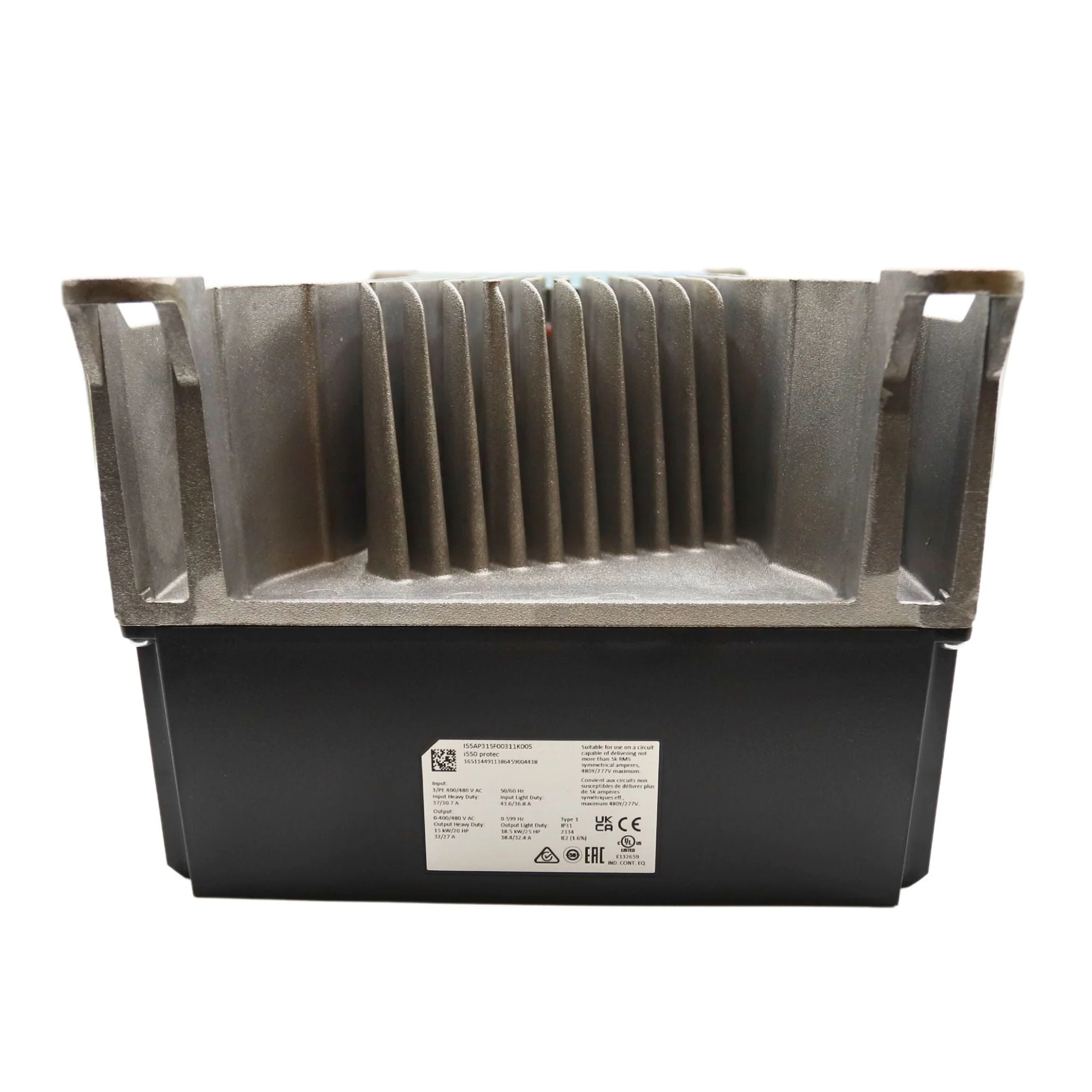 Lenze | i550 Protec VFD 20 HP 3ph 480V NEMA 1 | I55AP315F00311K00S - Image 2