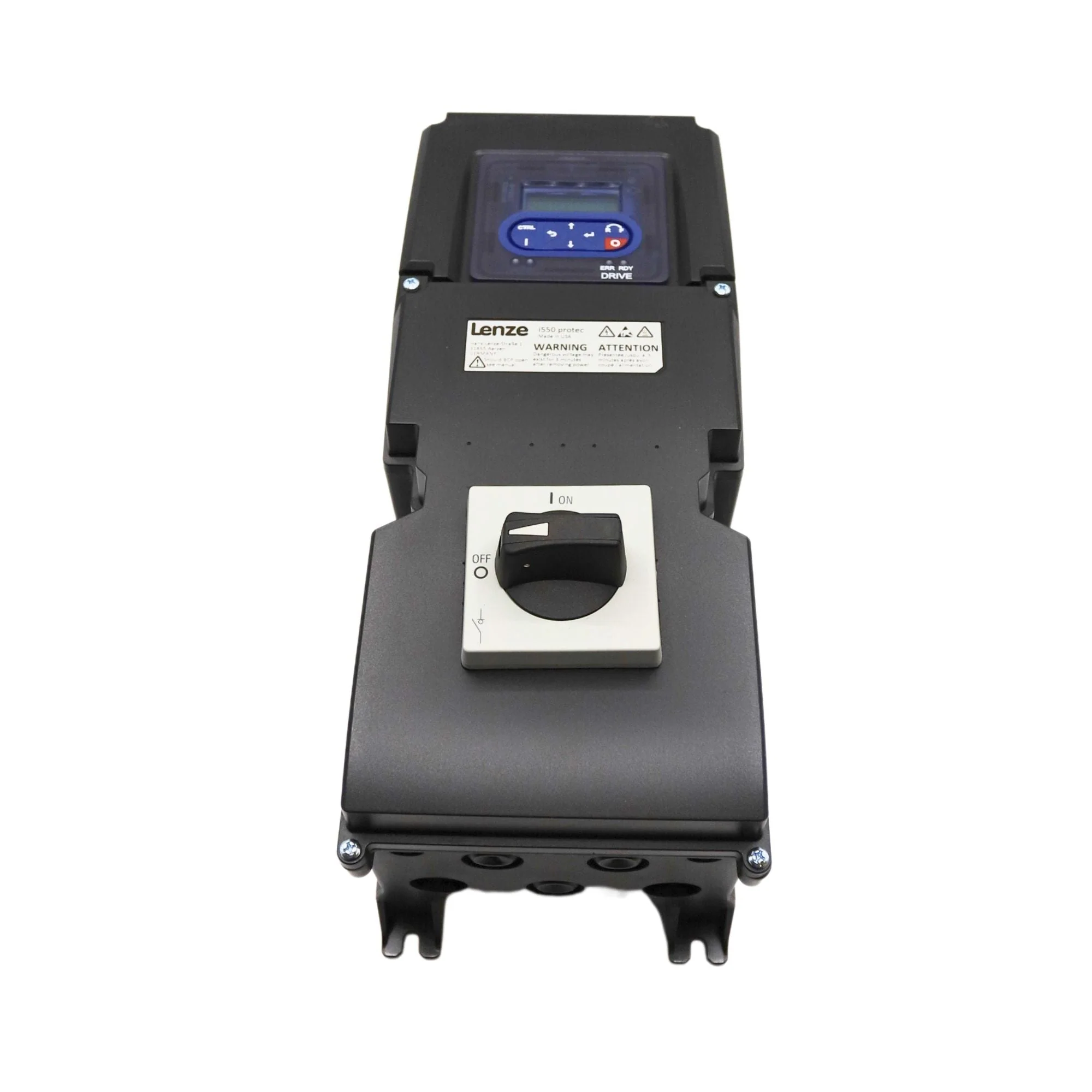Lenze | i550 Protec VFD 3 HP 3ph 480V IO-Link ExtBox NEMA 4X | I55AP222F20711K06S - Image 3